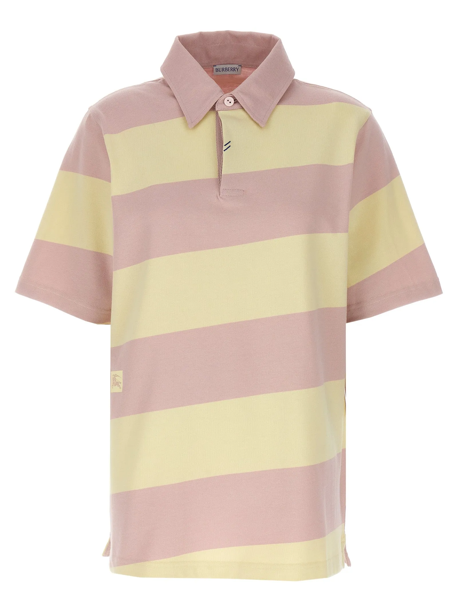 Logo Striped Shirt Polo Multicolor sold by Wanan Luxury