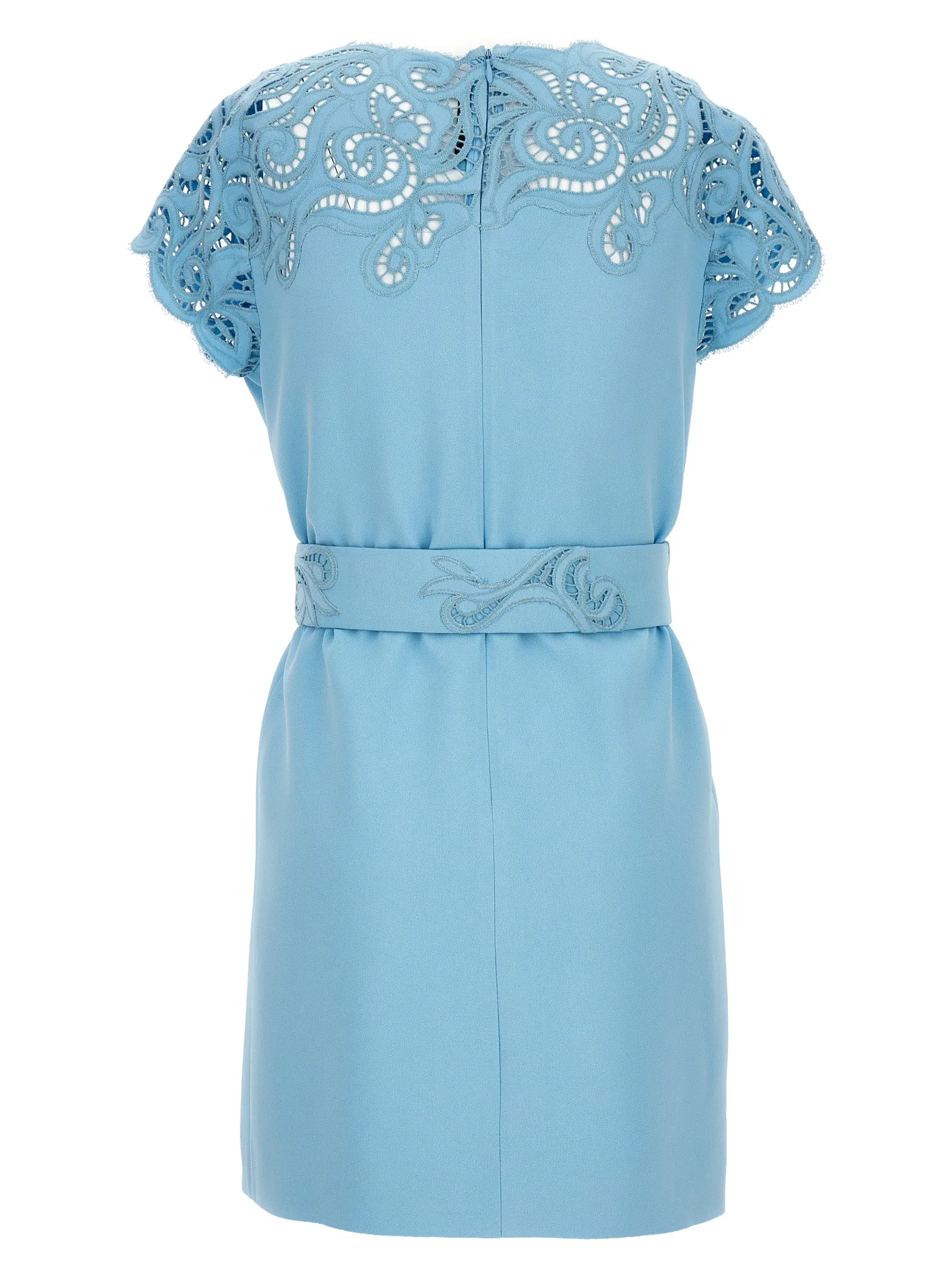 Abito Pizzo Dresses Light Blue sold by Wanan Luxury product image thumbnail 2