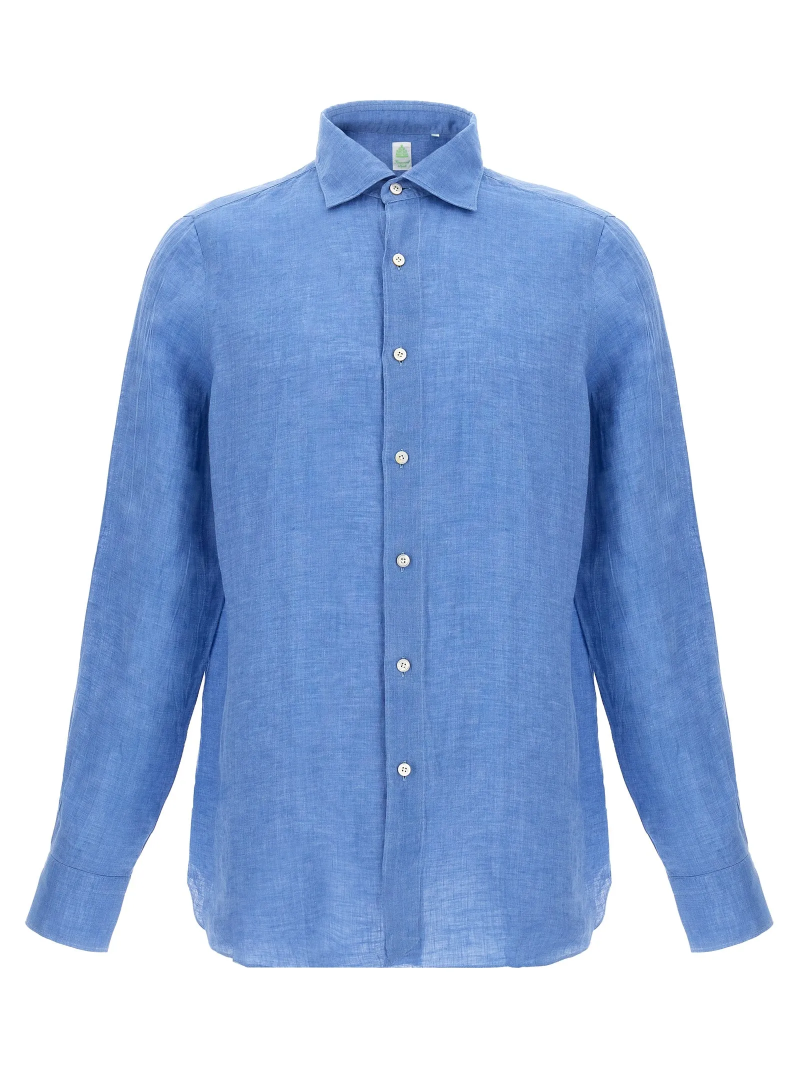 Gaeta Shirt And Blouse Blue sold by Wanan Luxury