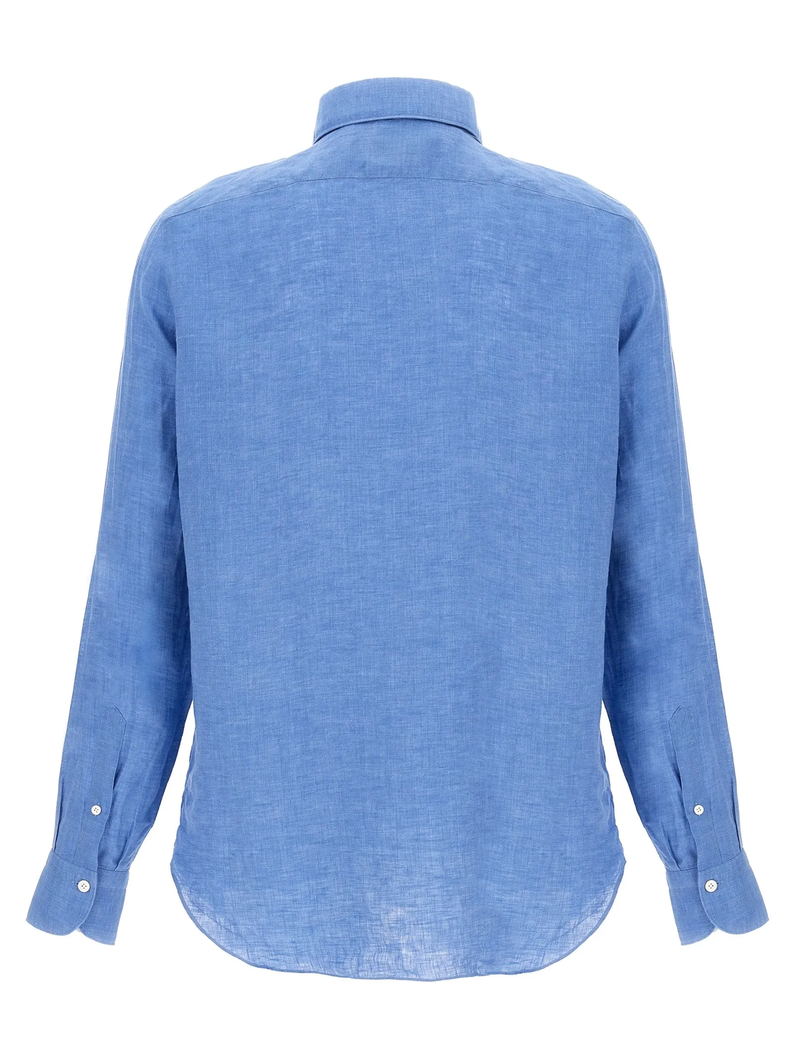 Gaeta Shirt And Blouse Blue sold by Wanan Luxury product image thumbnail 2