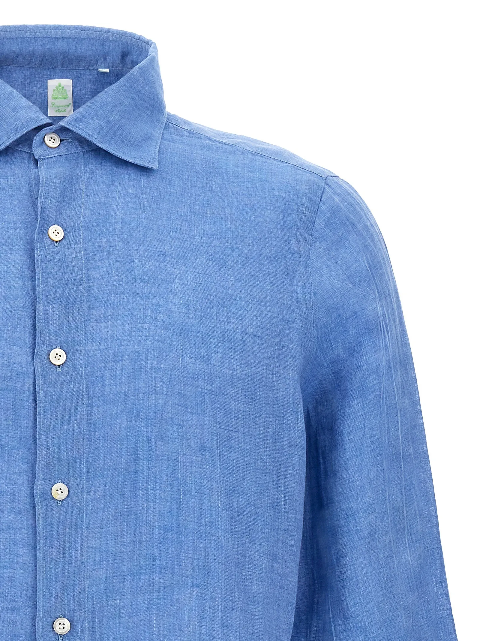 Gaeta Shirt And Blouse Blue sold by Wanan Luxury product image thumbnail 3