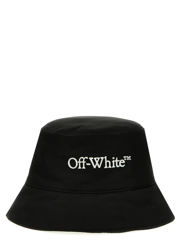 Bookish Hats White/Black made by Off-White