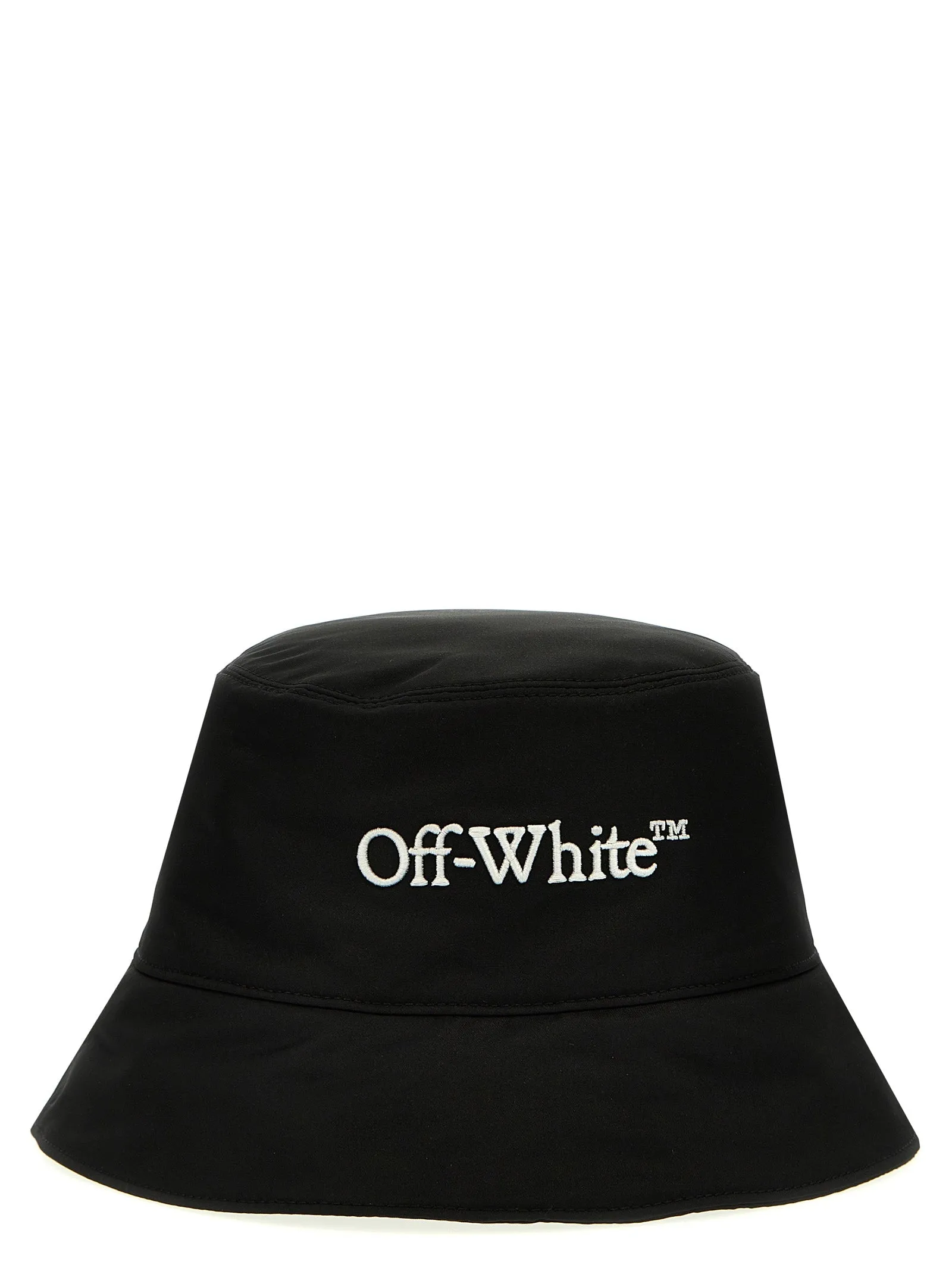 Bookish Hats White/Black sold by Wanan Luxury