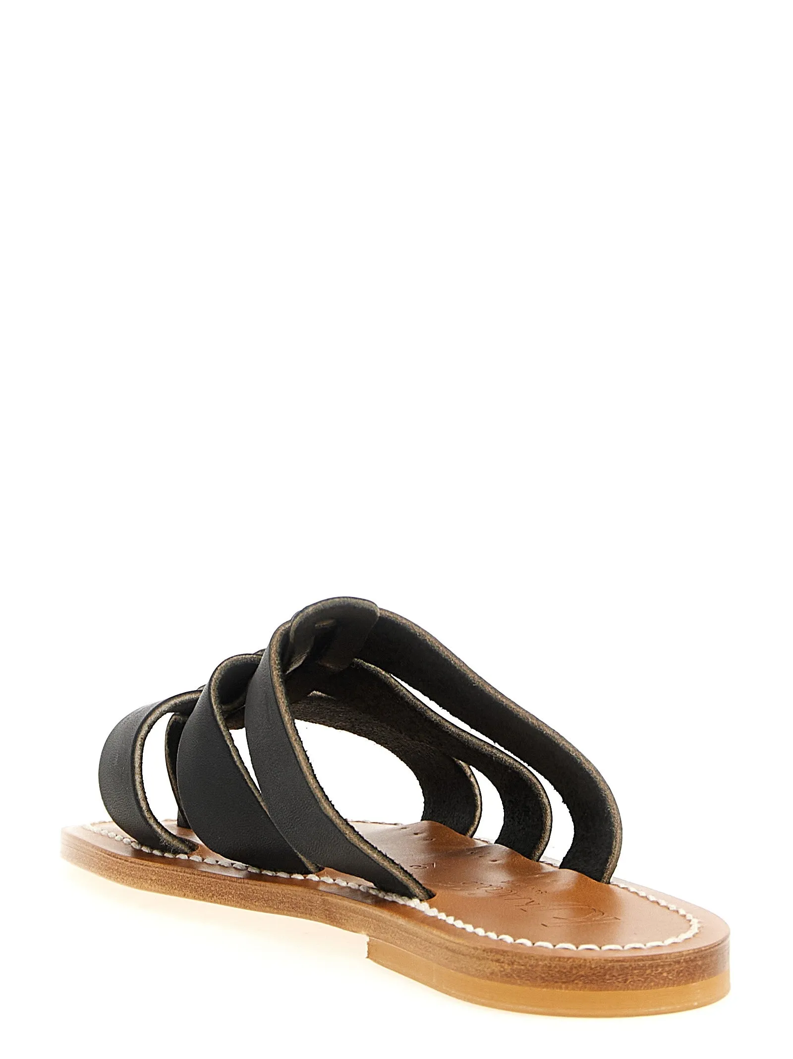 Dolon Sandals Black sold by Wanan Luxury product image thumbnail 3