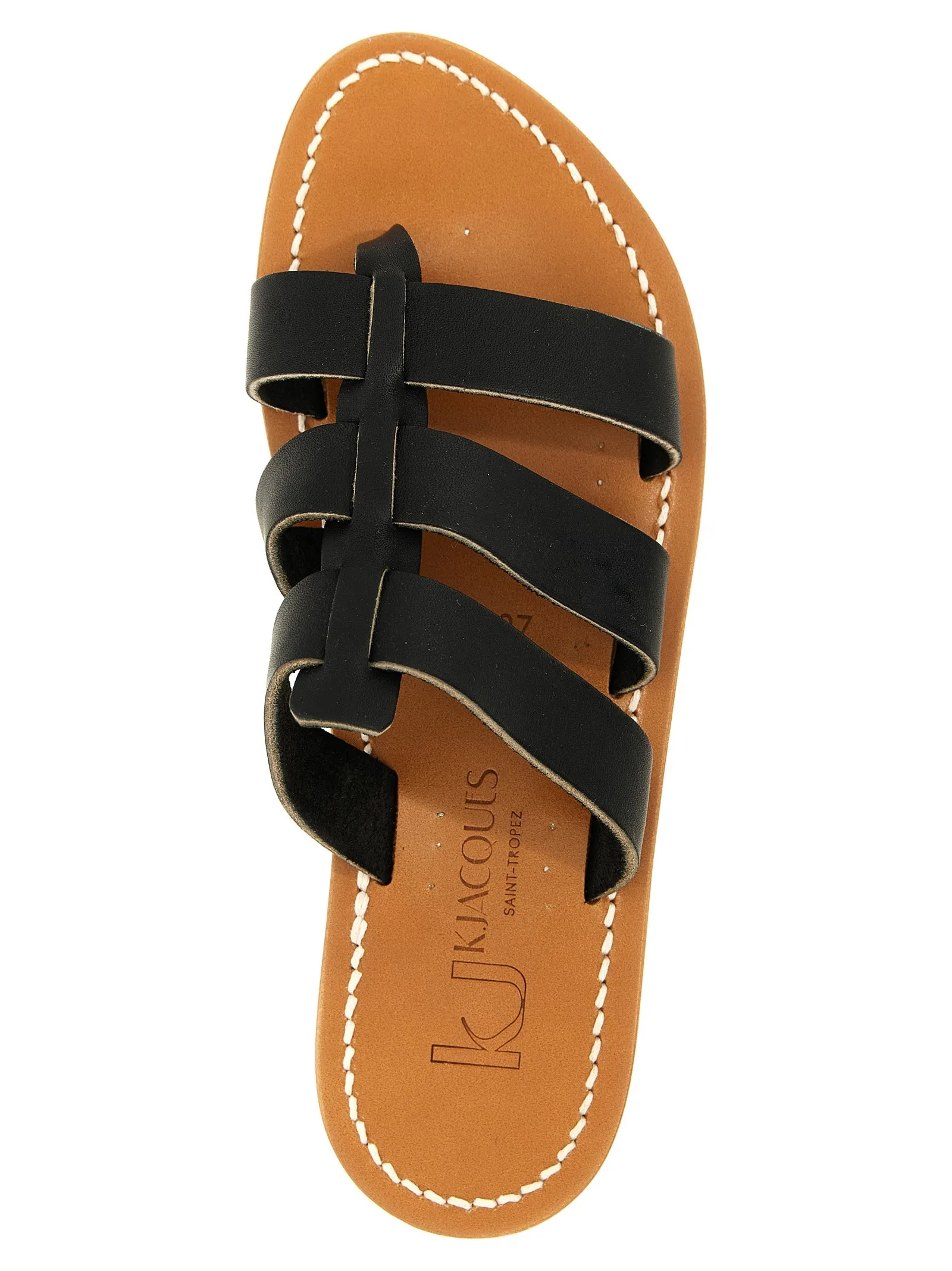 Dolon Sandals Black sold by Wanan Luxury product image thumbnail 4