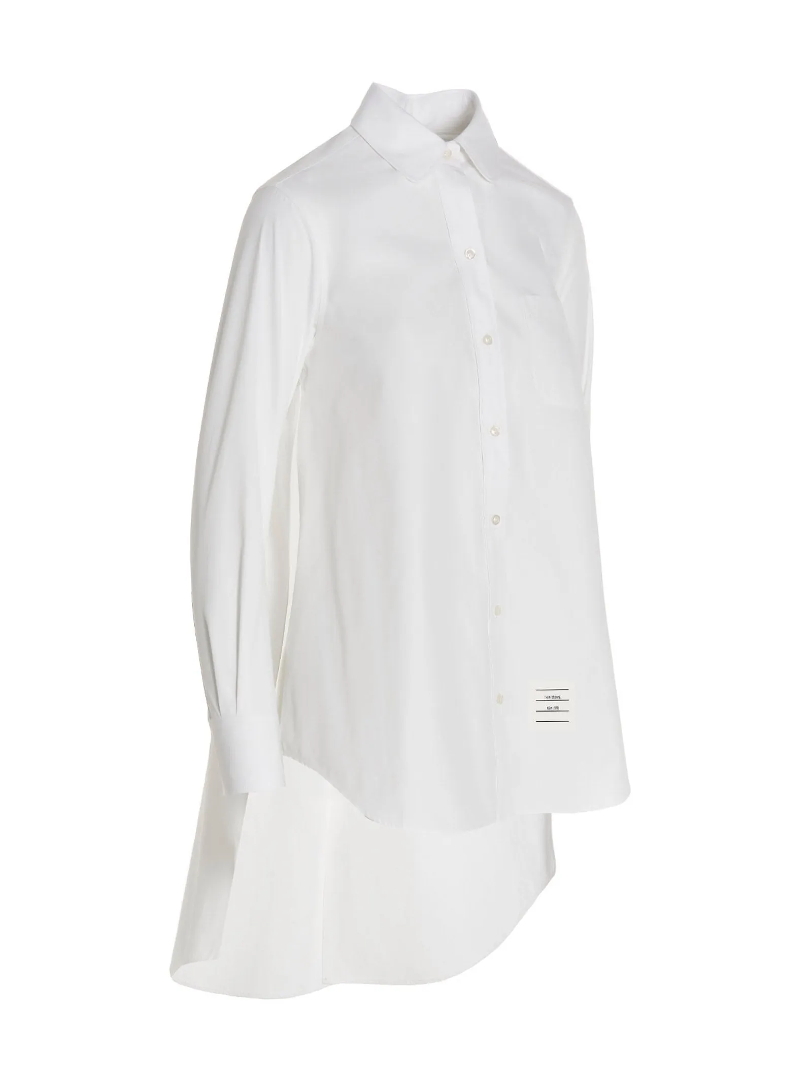 Open Back Shirt And Blouse White sold by Wanan Luxury product image thumbnail 2