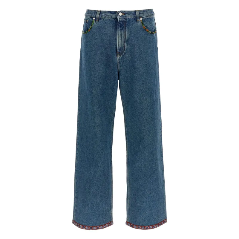 Denim Blue sold by Wanan Luxury