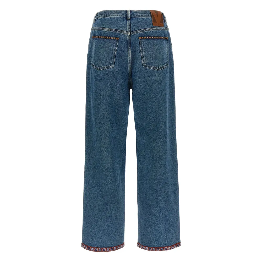 Denim Blue sold by Wanan Luxury product image thumbnail 2