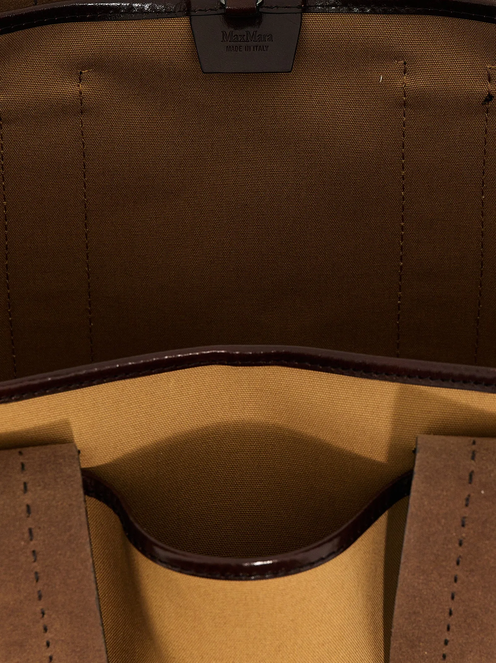 Garden Tote Bag Brown sold by Wanan Luxury product image thumbnail 4