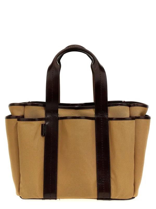 Garden Tote Bag Brown sold by Wanan Luxury