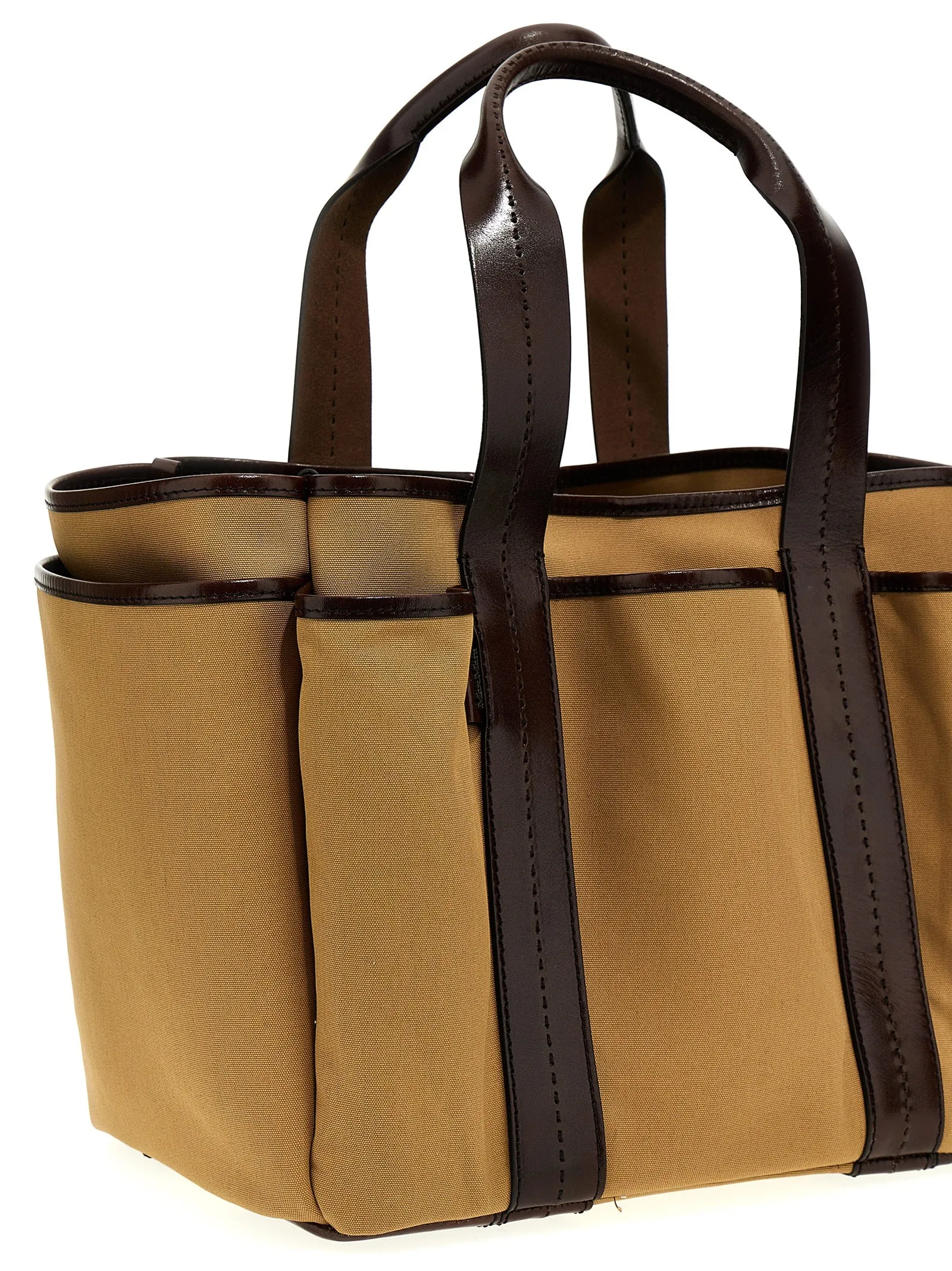 Garden Tote Bag Brown sold by Wanan Luxury product image thumbnail 3