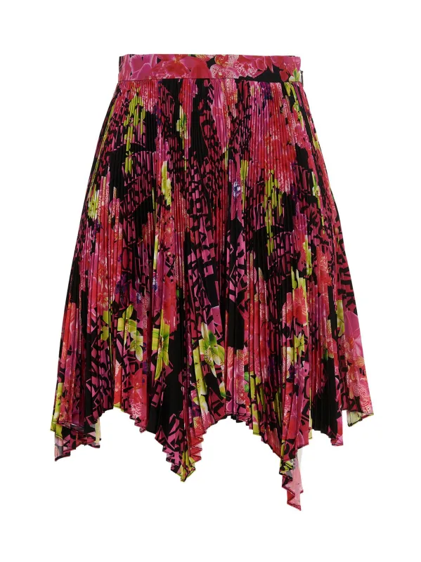 Orchid Versace Skirts Multicolor sold by Wanan Luxury