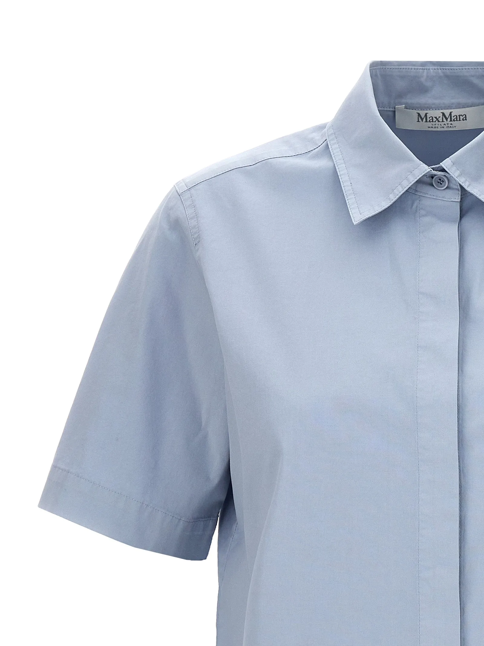 Adunco Shirt And Blouse Light Blue sold by Wanan Luxury product image thumbnail 3