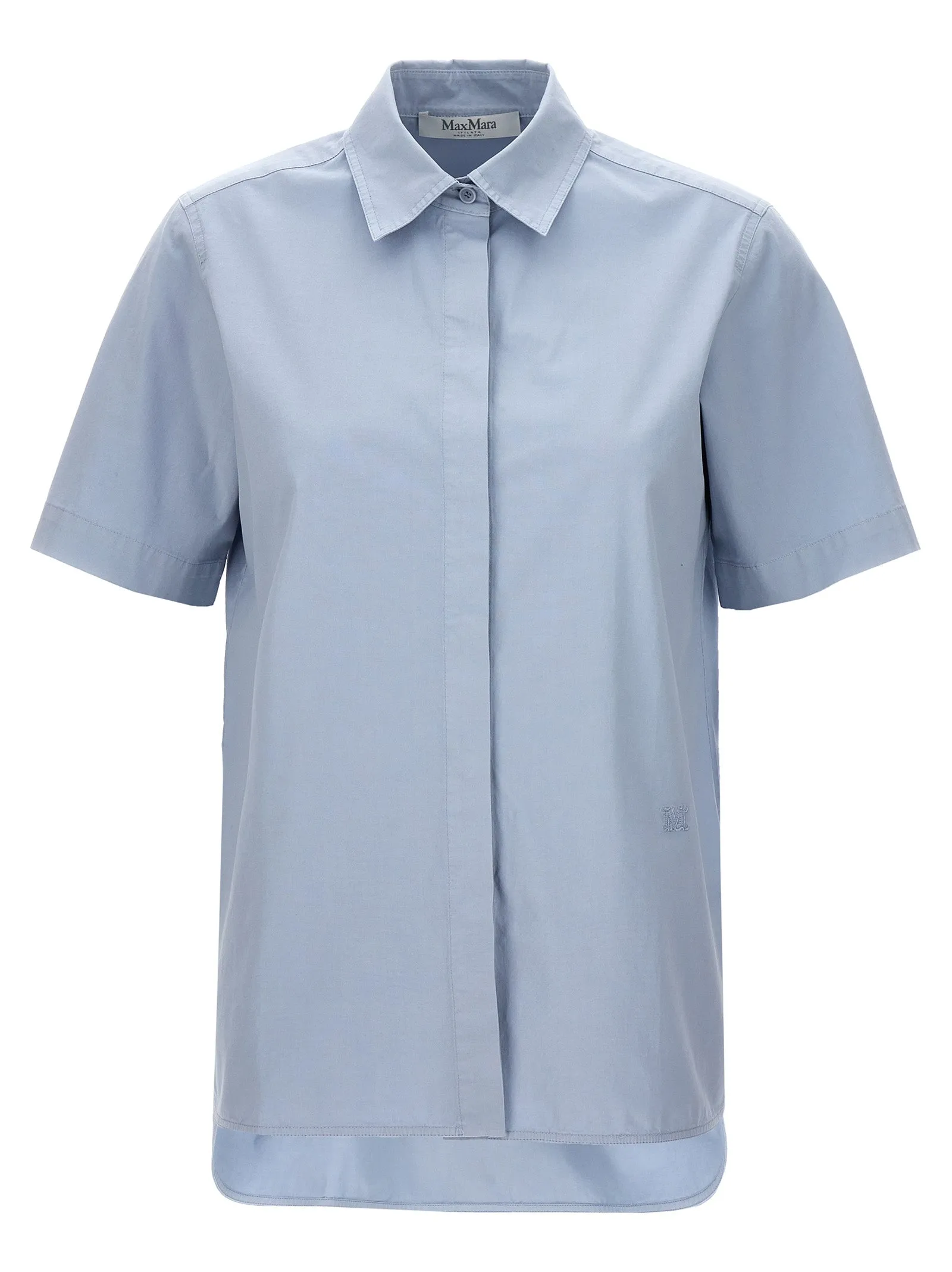 Adunco Shirt And Blouse Light Blue sold by Wanan Luxury