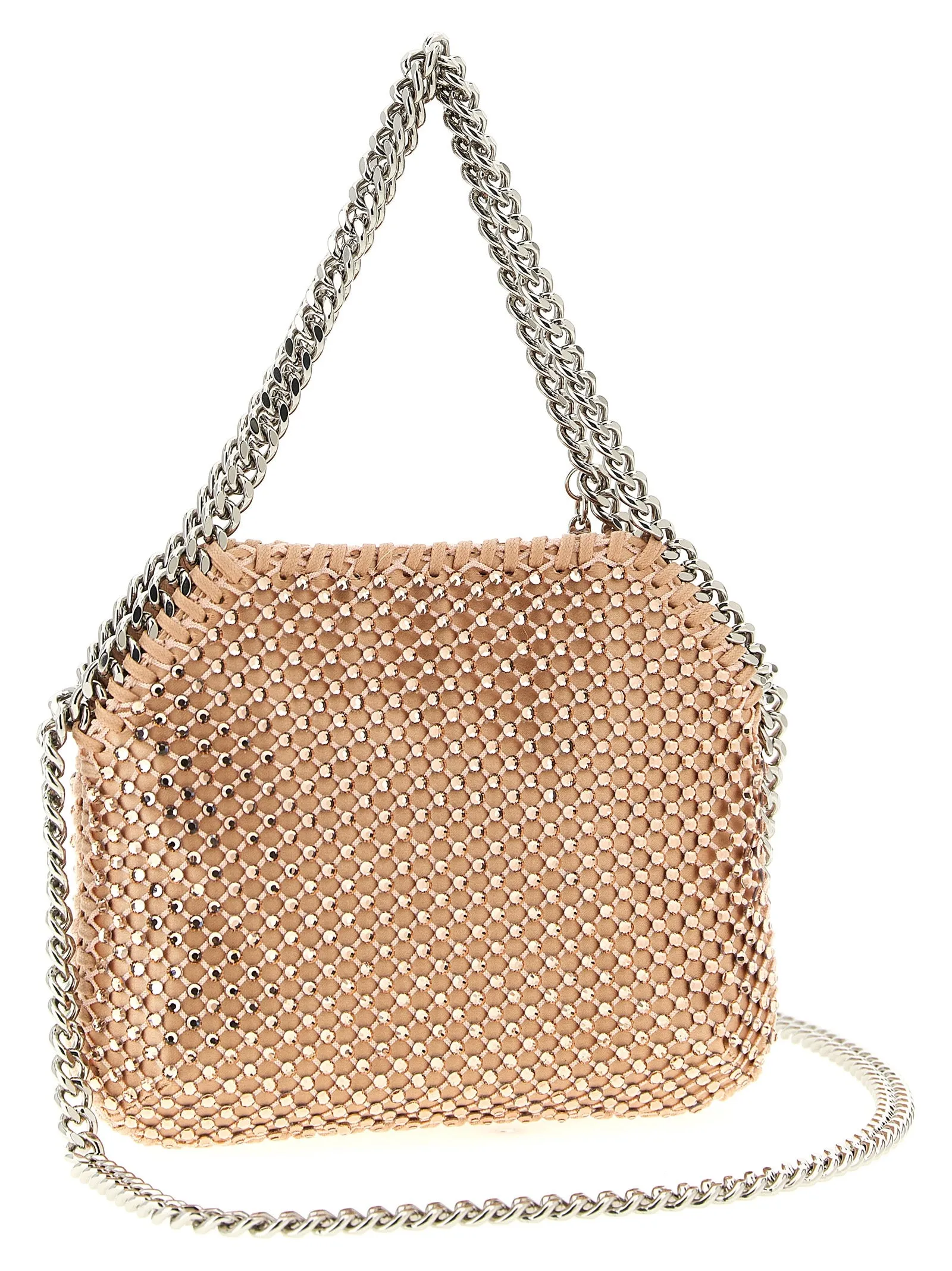 Falabella Nano Crossbody Bags Pink sold by Wanan Luxury product image thumbnail 2
