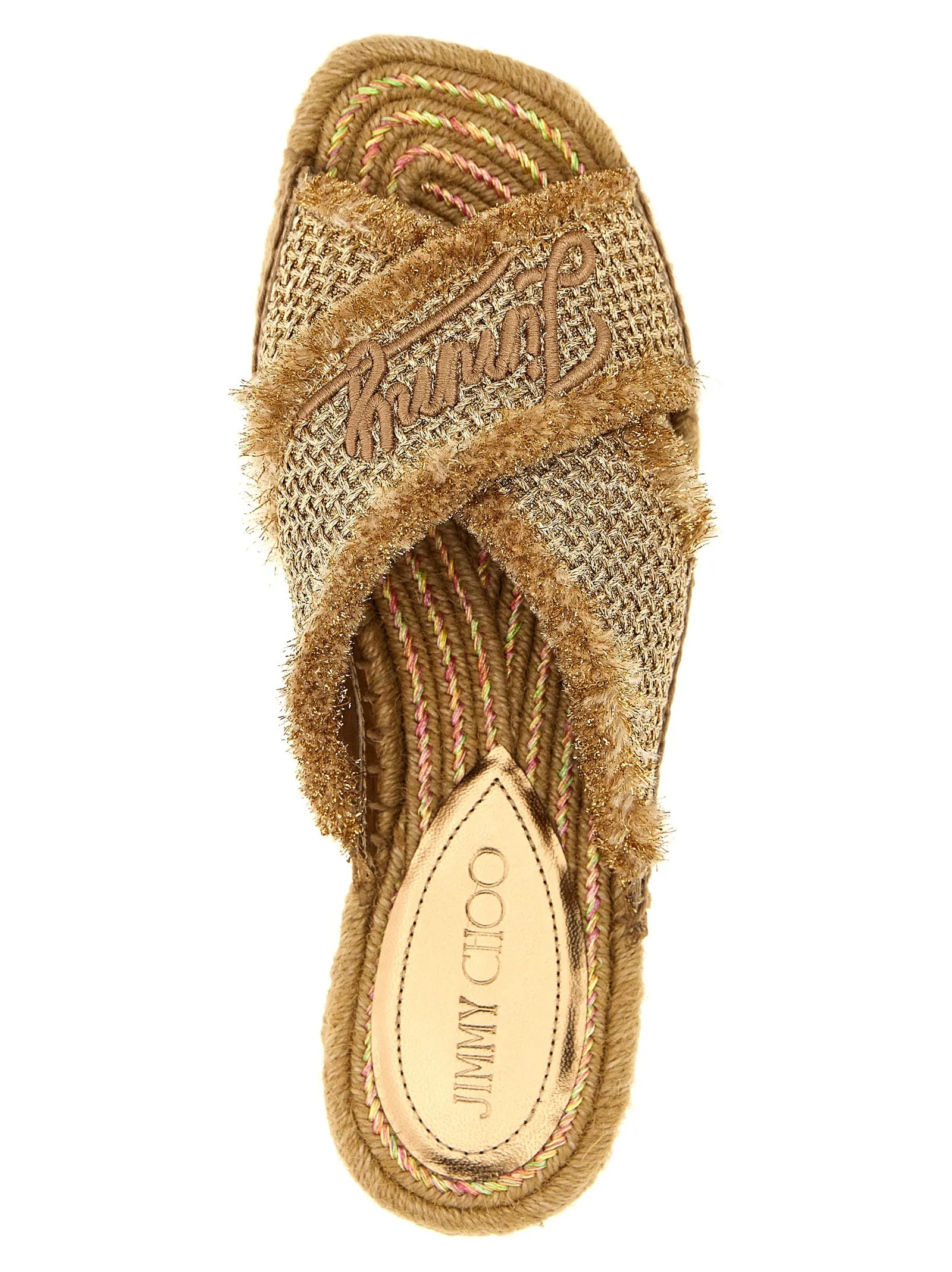 Aciel Sandals Gold sold by Wanan Luxury product image thumbnail 5