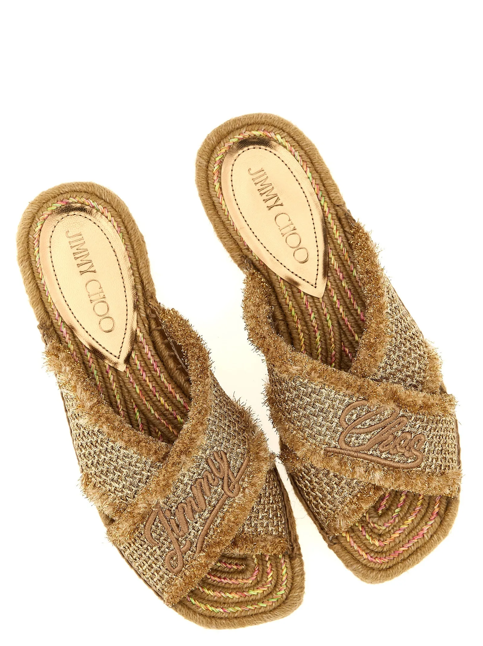 Aciel Sandals Gold sold by Wanan Luxury product image thumbnail 2