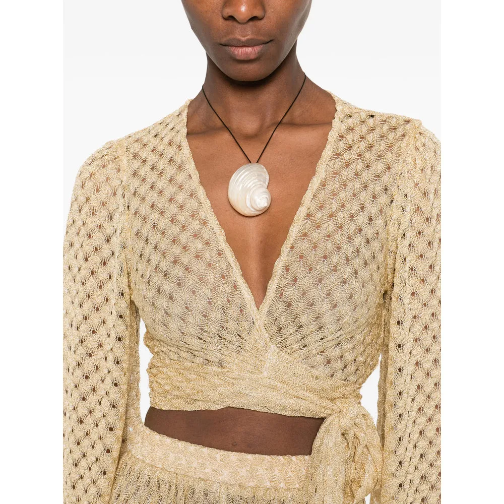 Tops Yellow sold by Wanan Luxury product image thumbnail 3