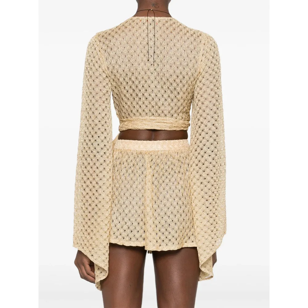 Tops Yellow sold by Wanan Luxury product image thumbnail 5