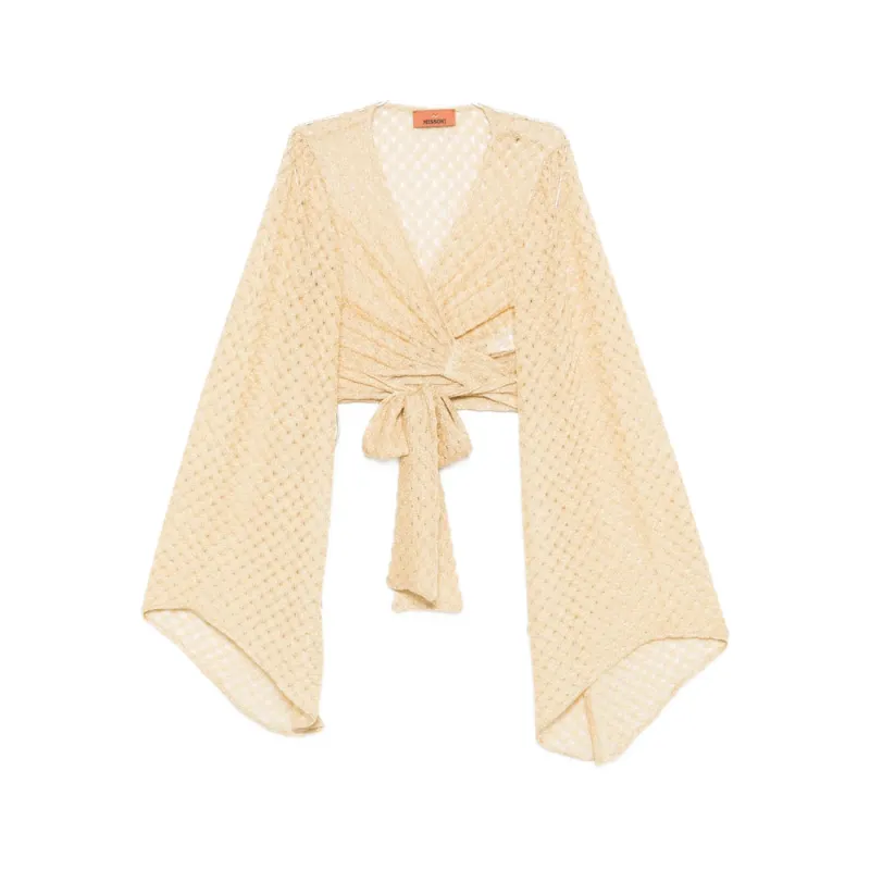 Tops Yellow made by Missoni