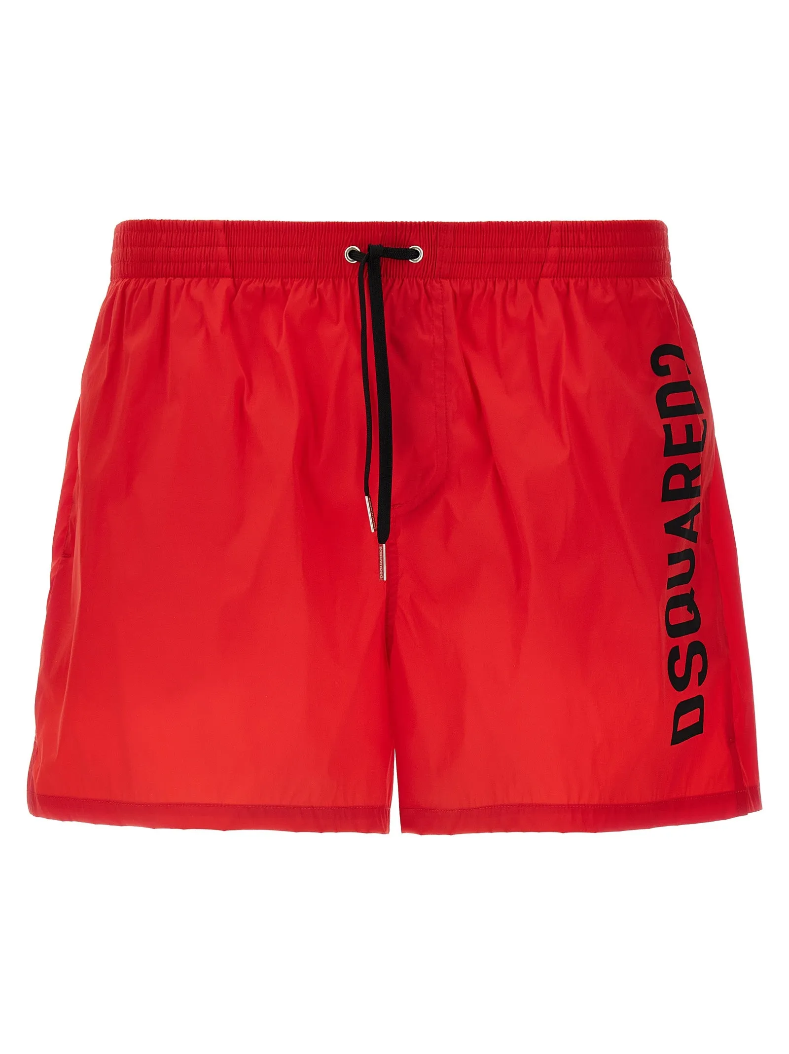 Midi Boxer Shorts Beachwear Red sold by Wanan Luxury