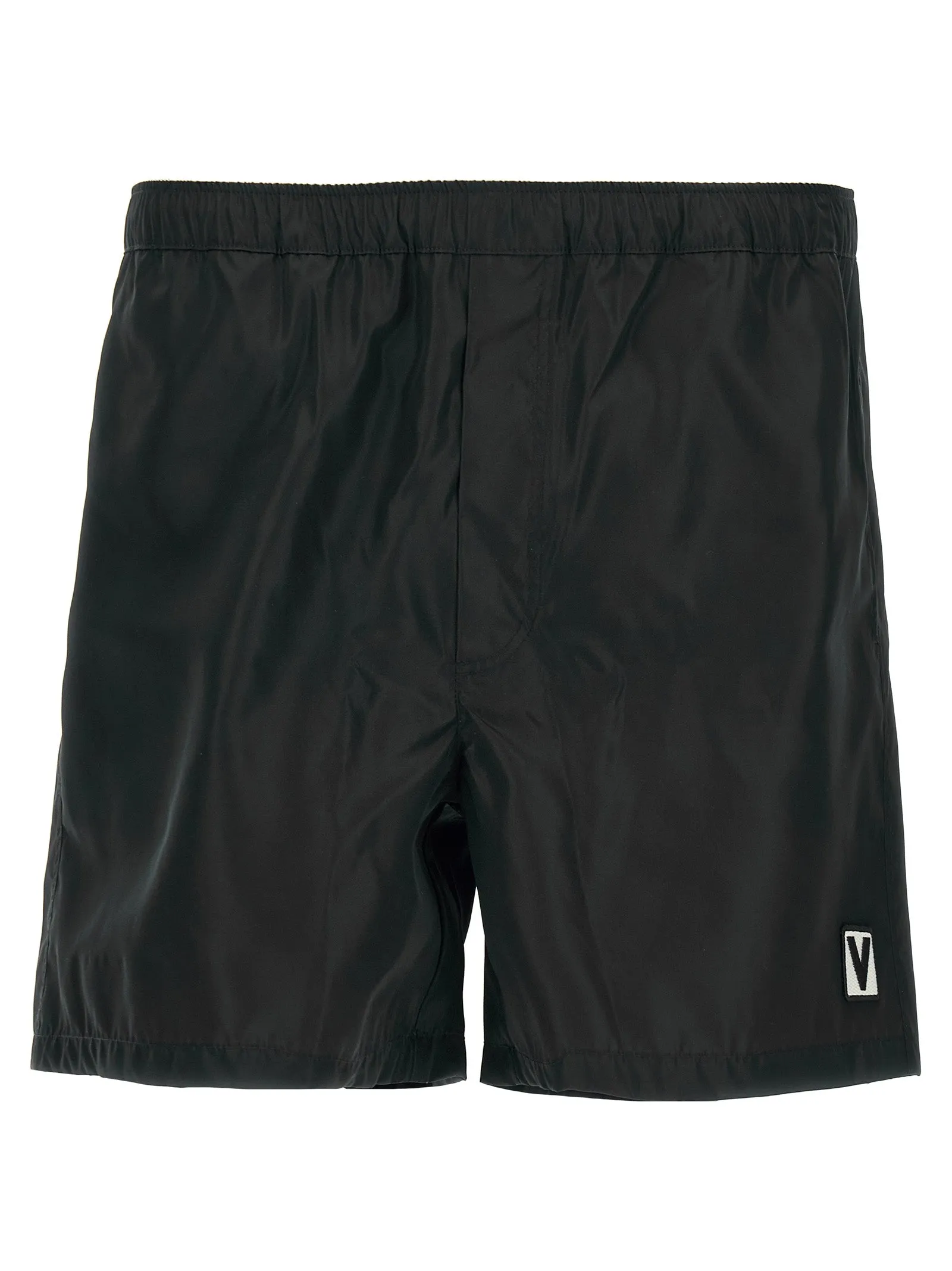Chez Valentino Beachwear Black sold by Wanan Luxury