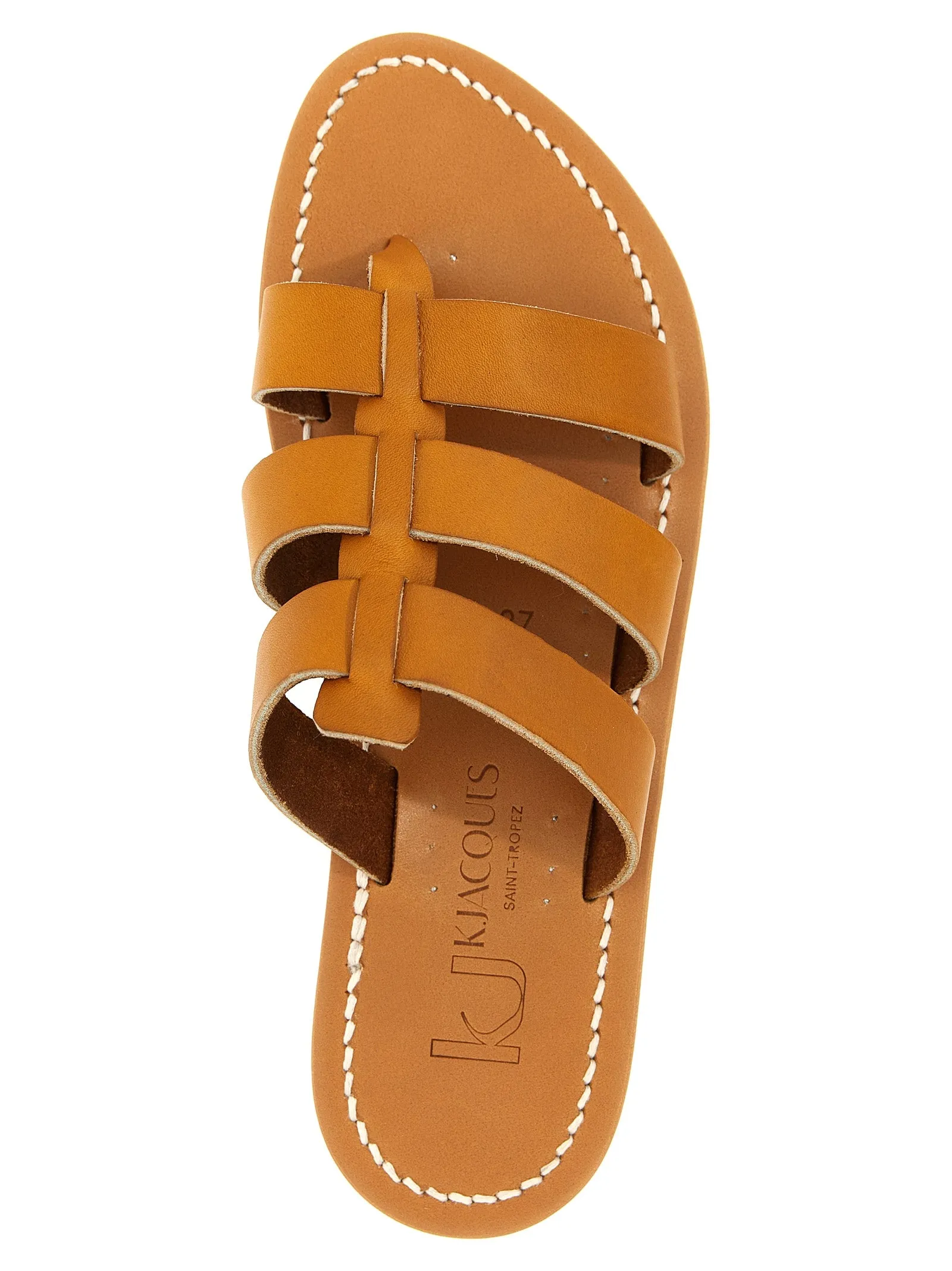 Dolon Sandals Beige sold by Wanan Luxury product image thumbnail 4