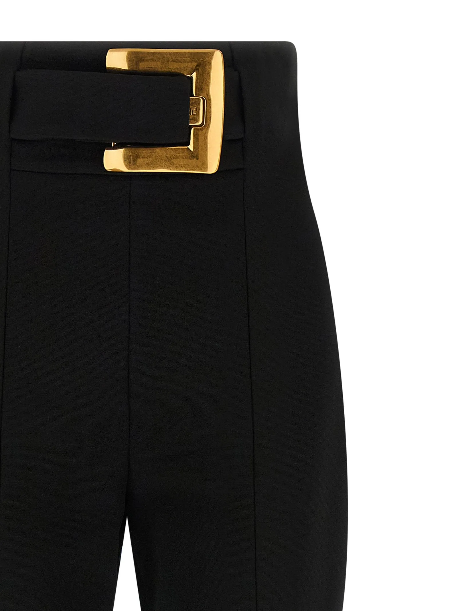 Belted Pants Black sold by Wanan Luxury product image thumbnail 3