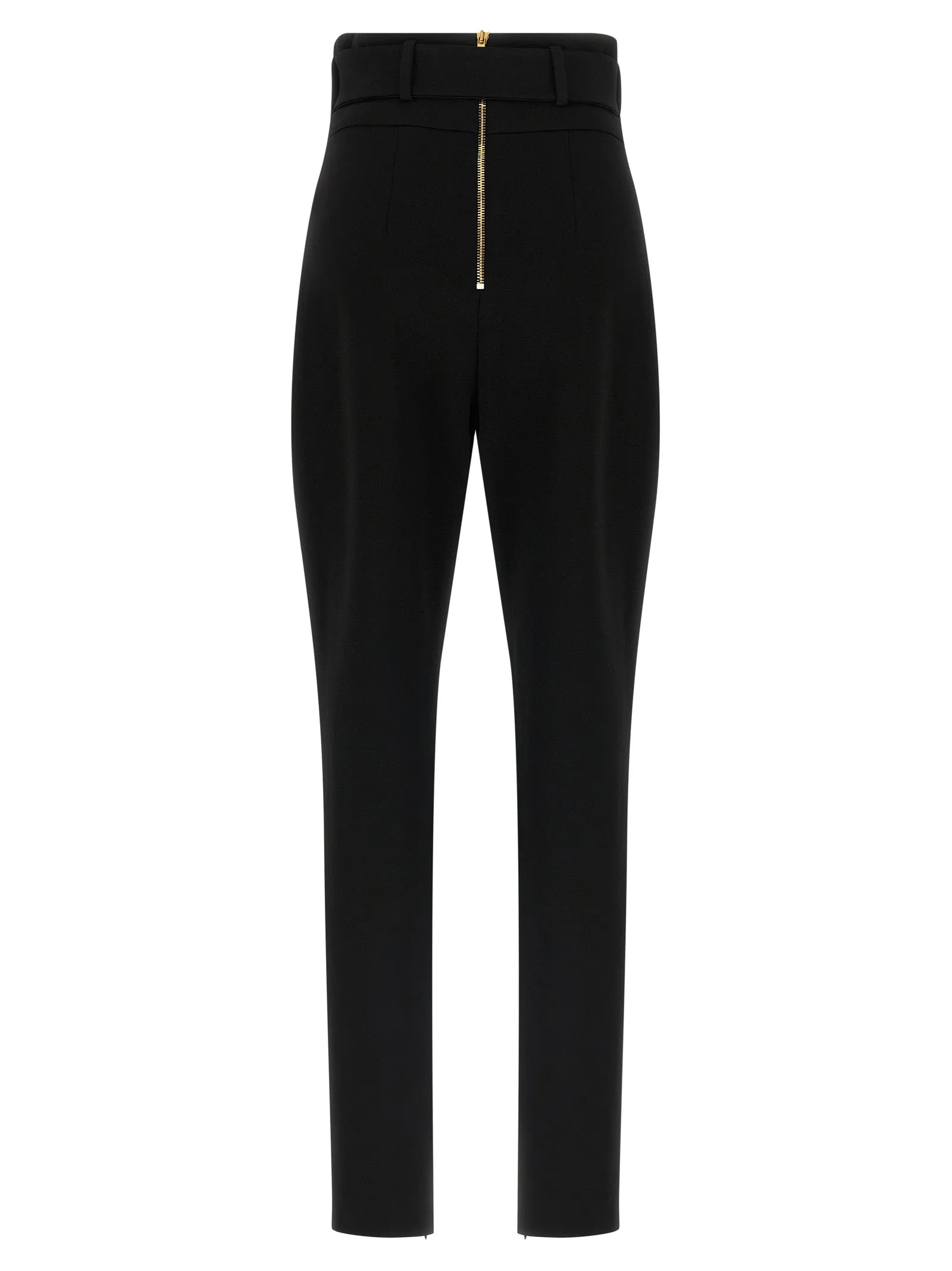 Belted Pants Black sold by Wanan Luxury product image thumbnail 2