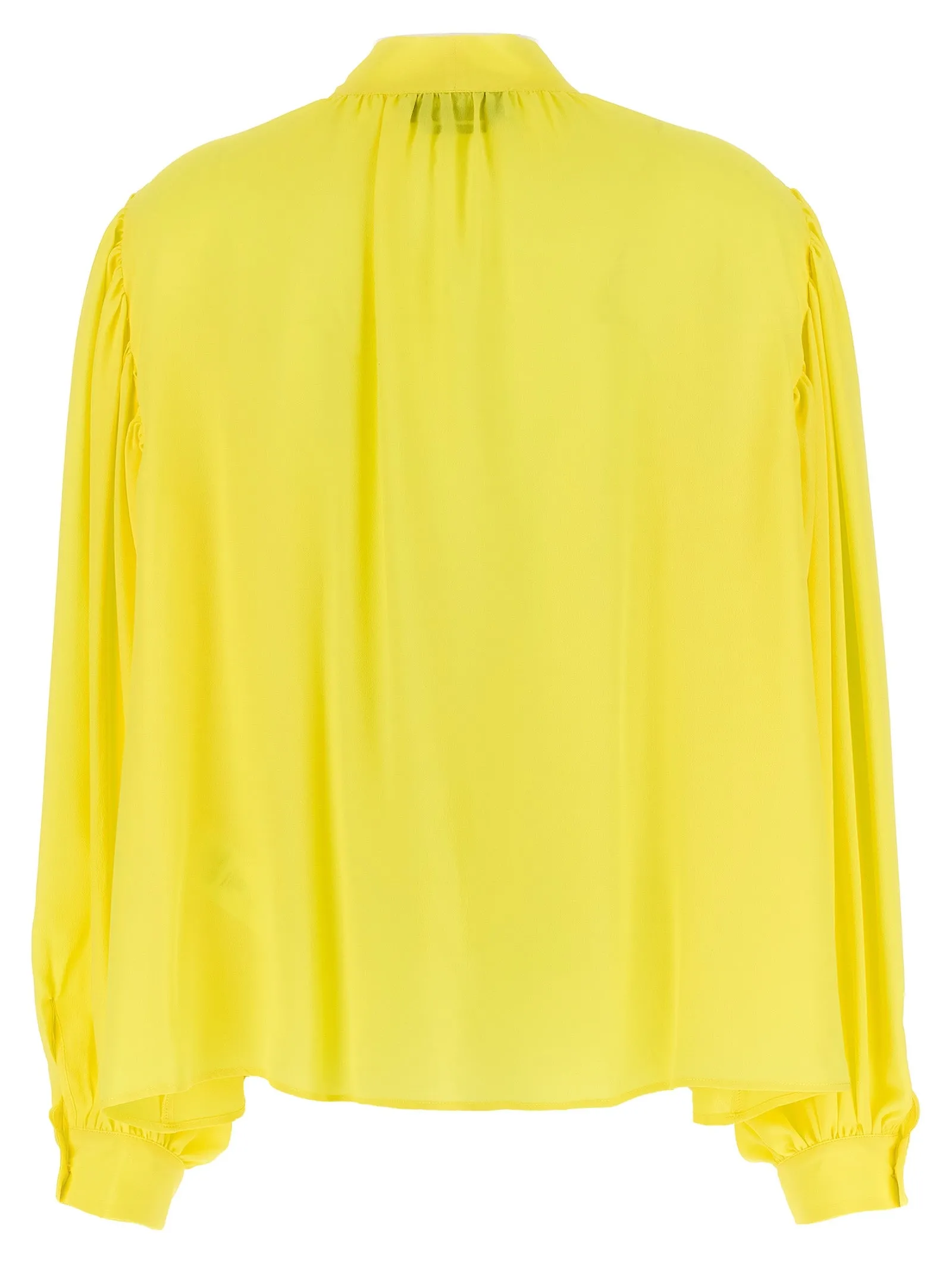 Bow Shirt Shirt And Blouse Yellow sold by Wanan Luxury product image thumbnail 2