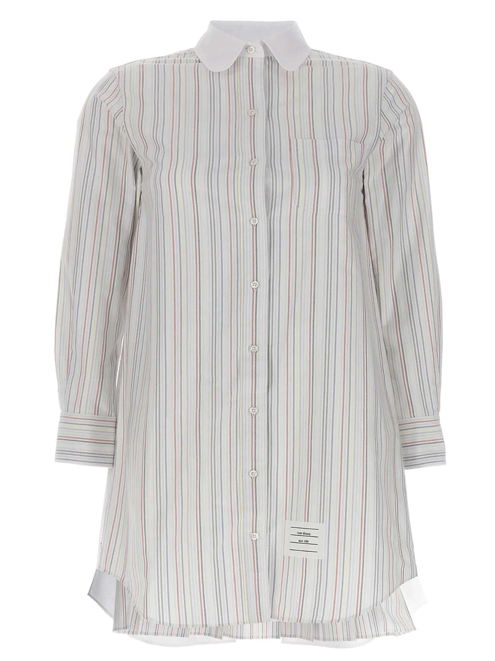 Striped Shirt Dress Dresses Multicolor sold by Wanan Luxury