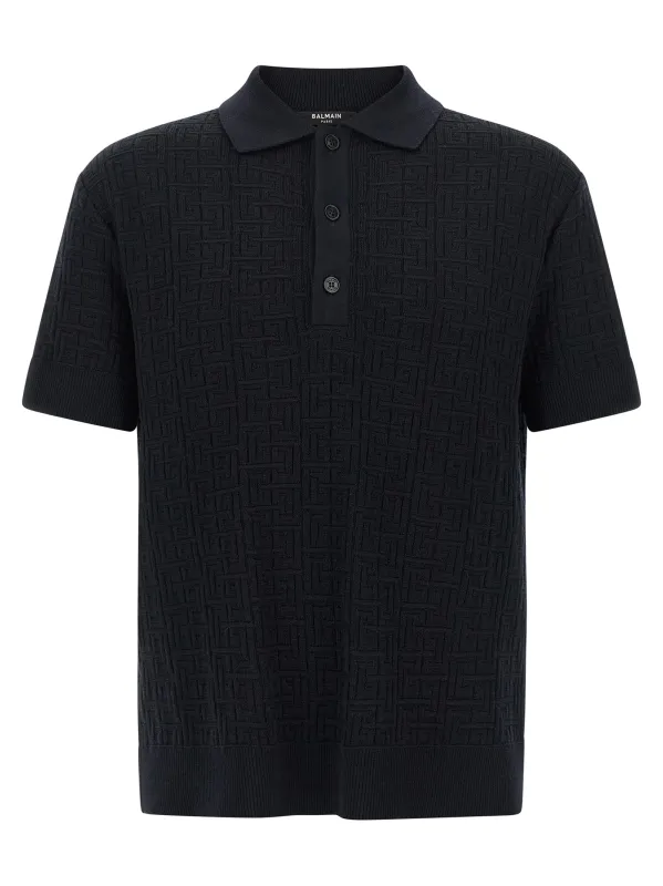 Monogram Polo Blue sold by Wanan Luxury