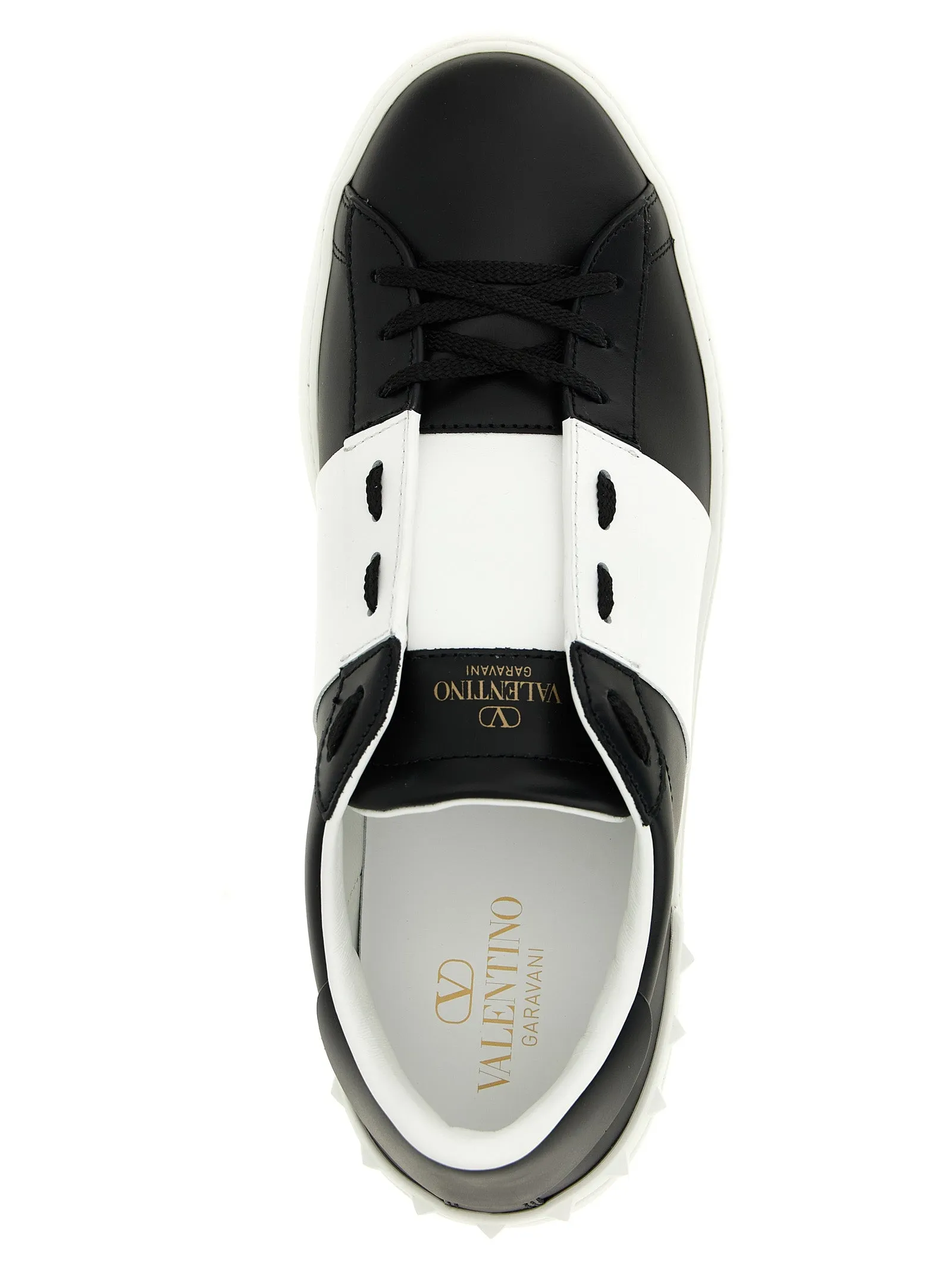 Open Sneakers White/Black sold by Wanan Luxury product image thumbnail 4
