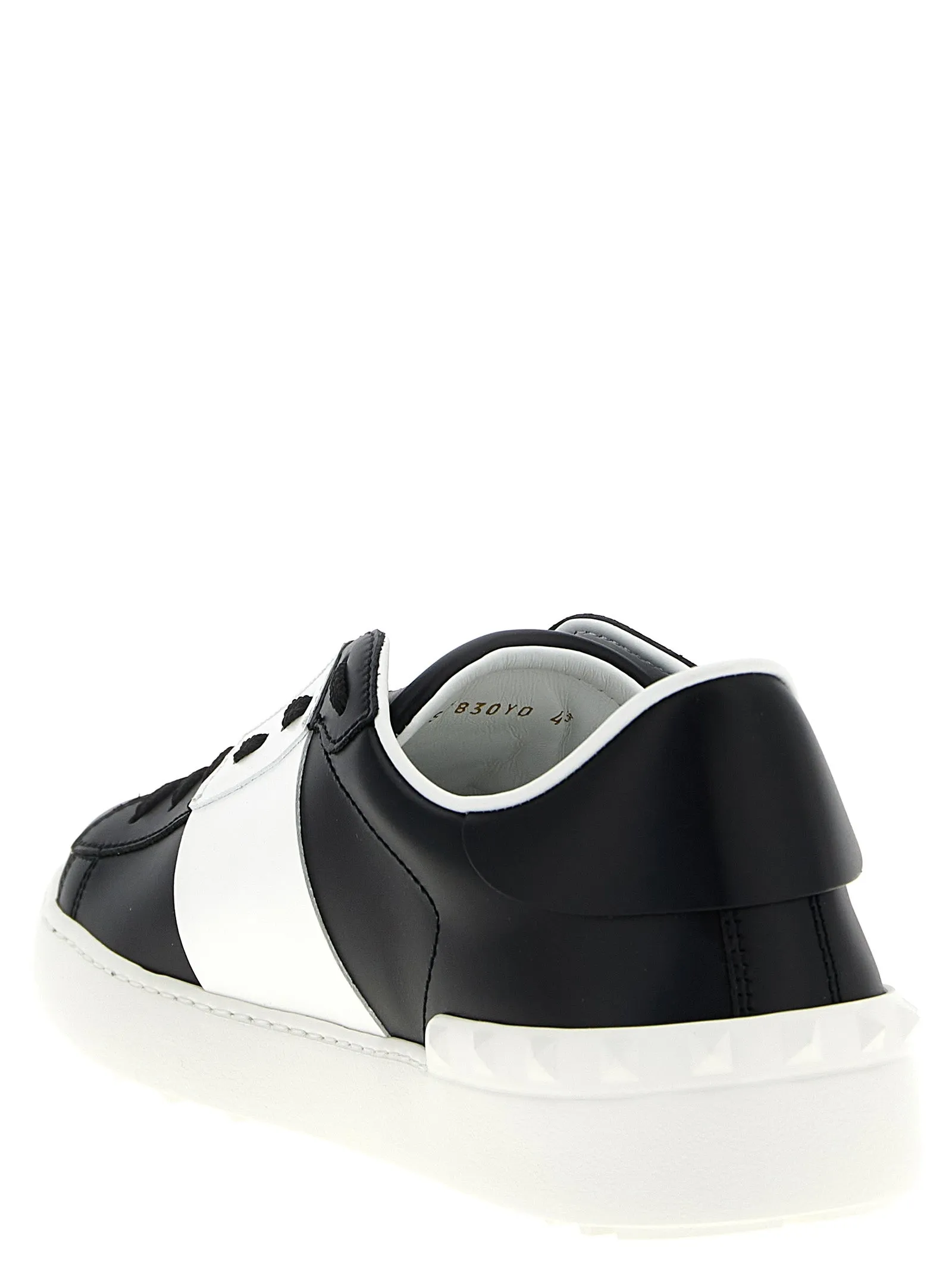 Open Sneakers White/Black sold by Wanan Luxury product image thumbnail 3