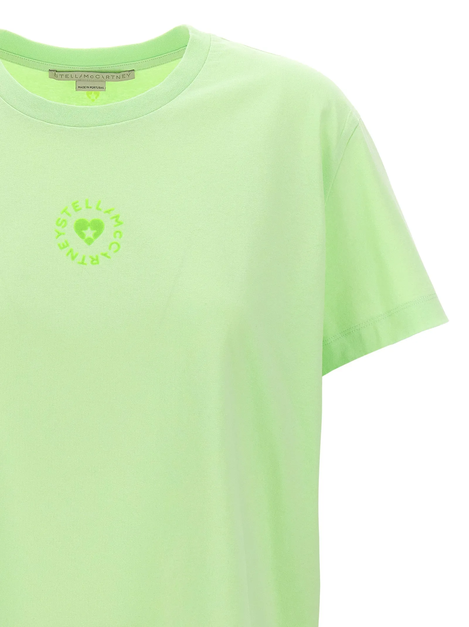 Iconic Mini Heart T-Shirt Green sold by Wanan Luxury product image thumbnail 3
