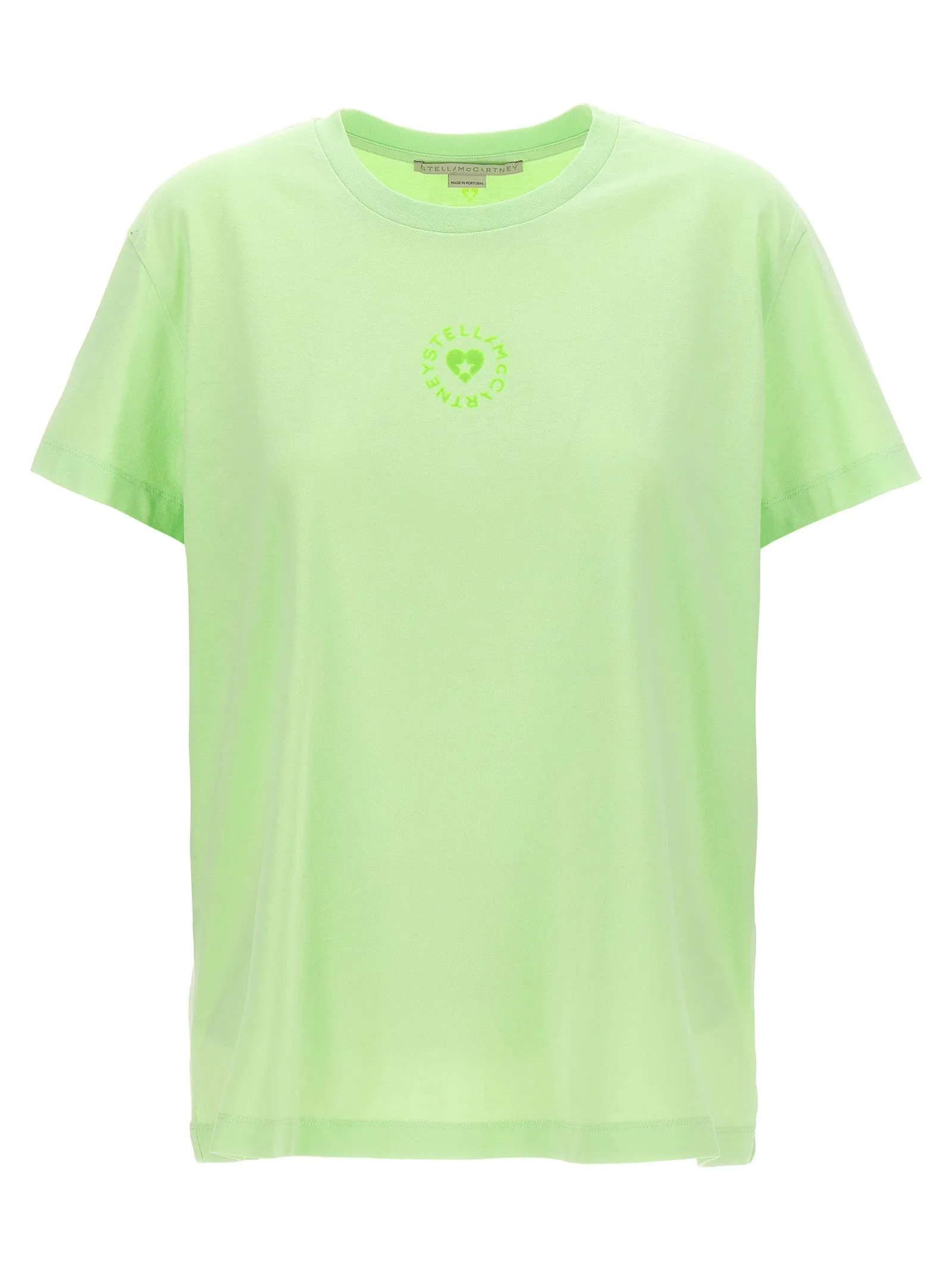 Iconic Mini Heart T-Shirt Green sold by Wanan Luxury