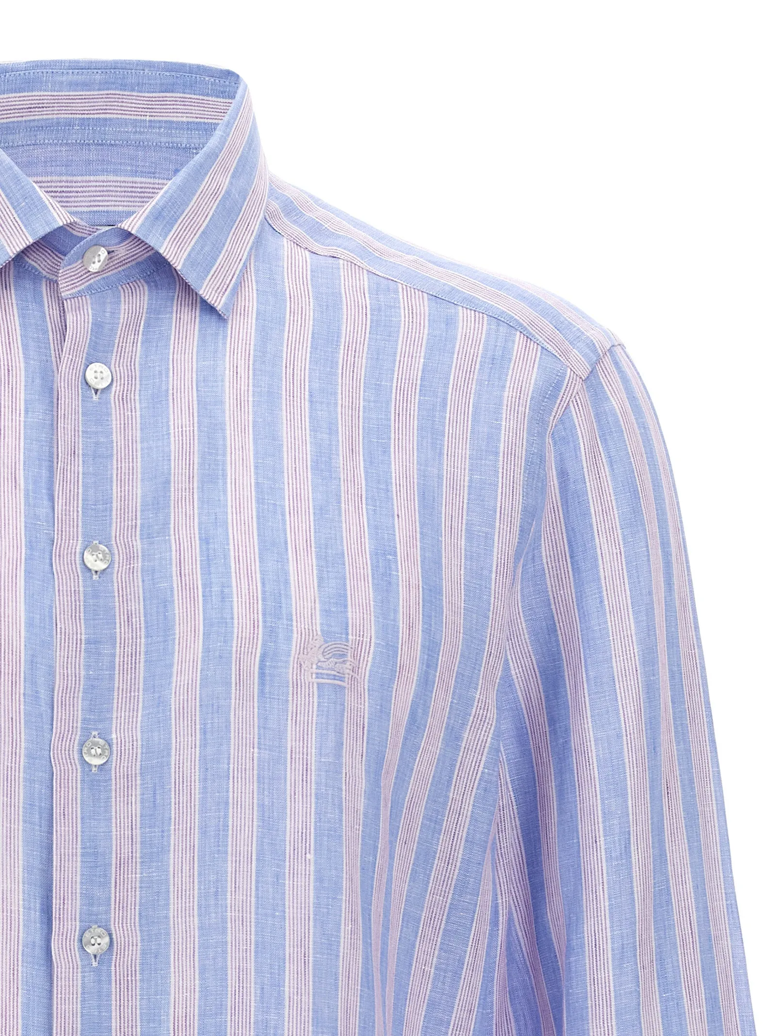 Linen Shirt Shirt And Blouse Multicolor sold by Wanan Luxury product image thumbnail 3