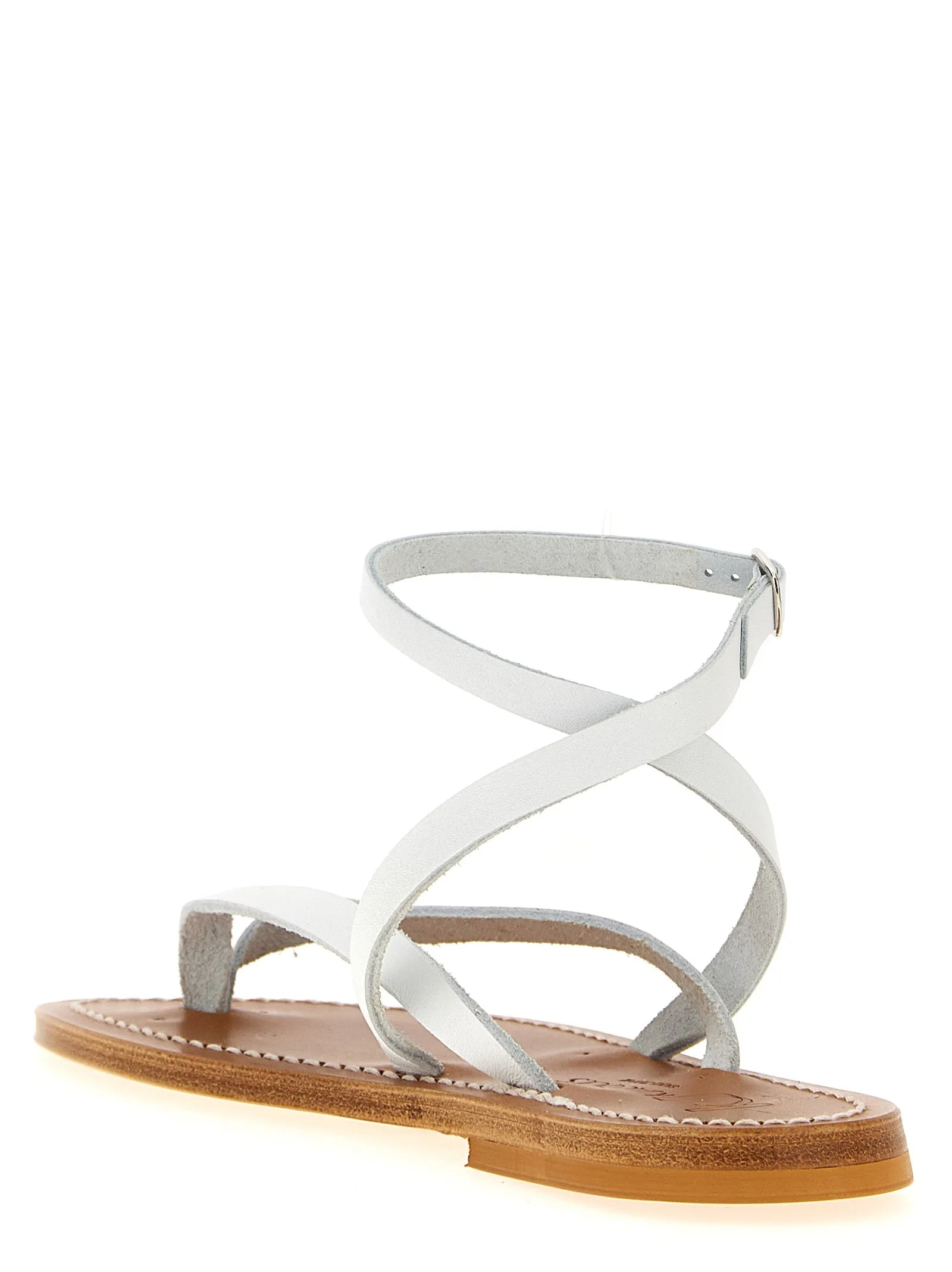 Smyrne Sandals White sold by Wanan Luxury product image thumbnail 3
