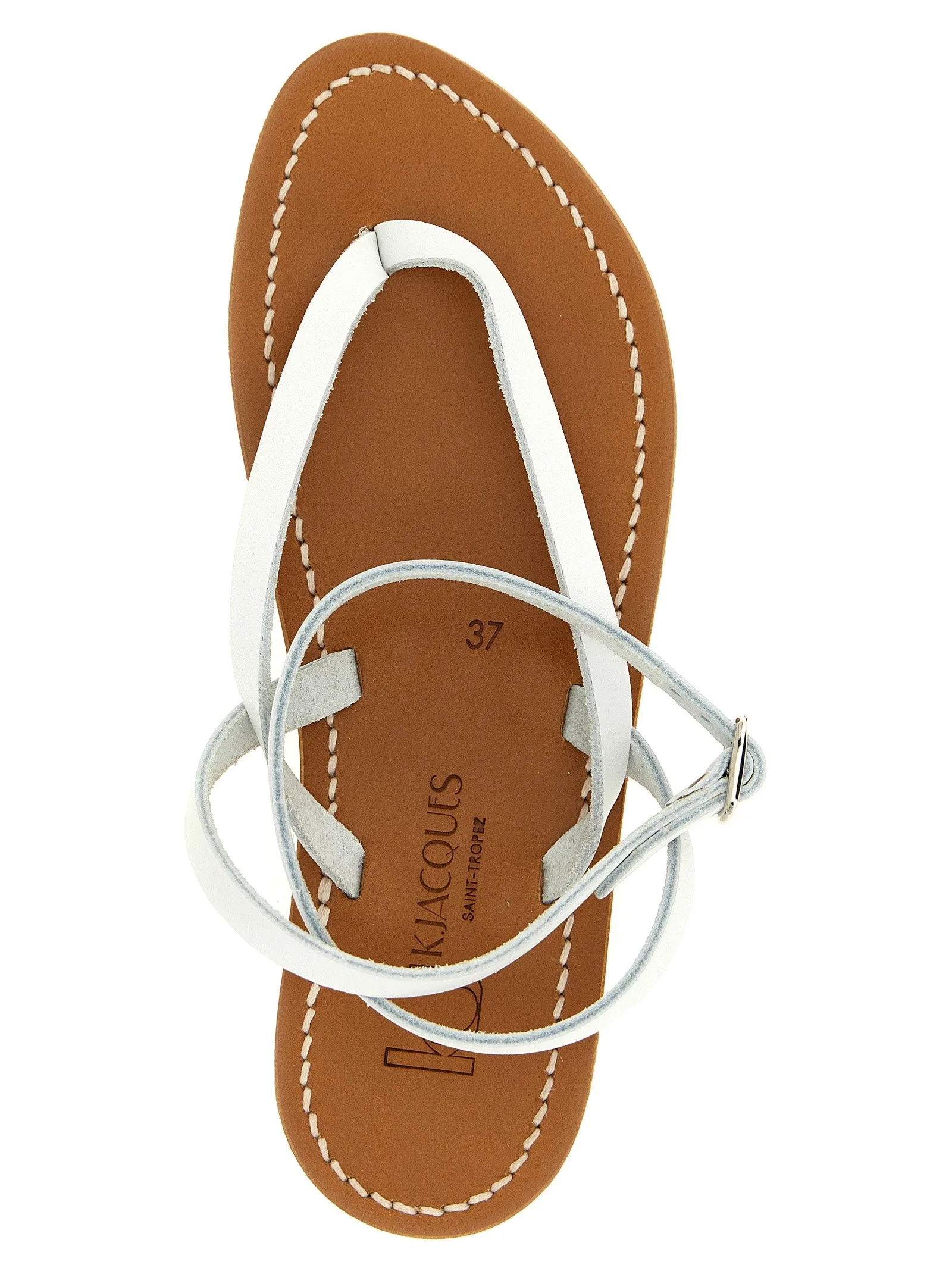Smyrne Sandals White sold by Wanan Luxury product image thumbnail 4
