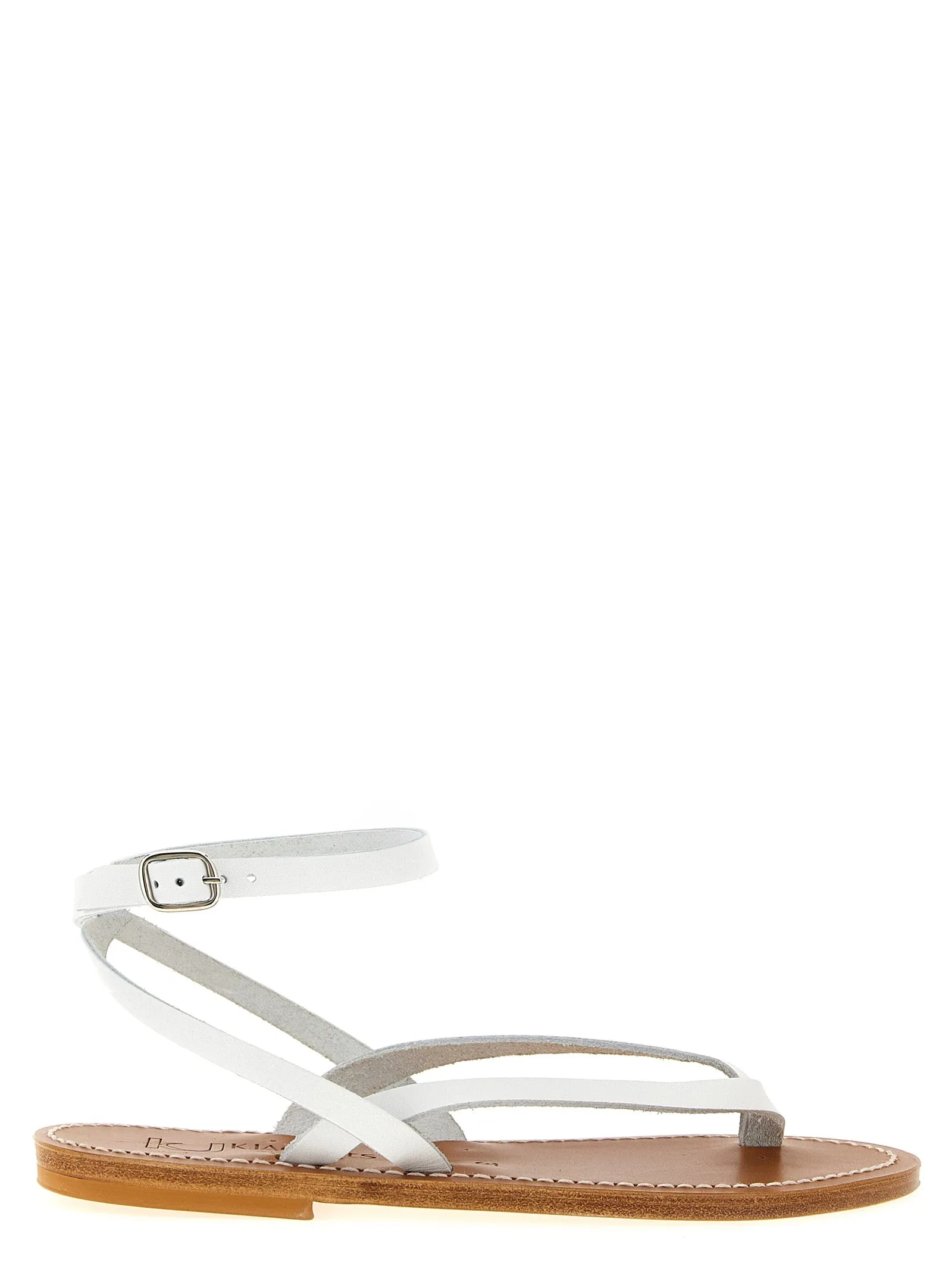 Smyrne Sandals White sold by Wanan Luxury