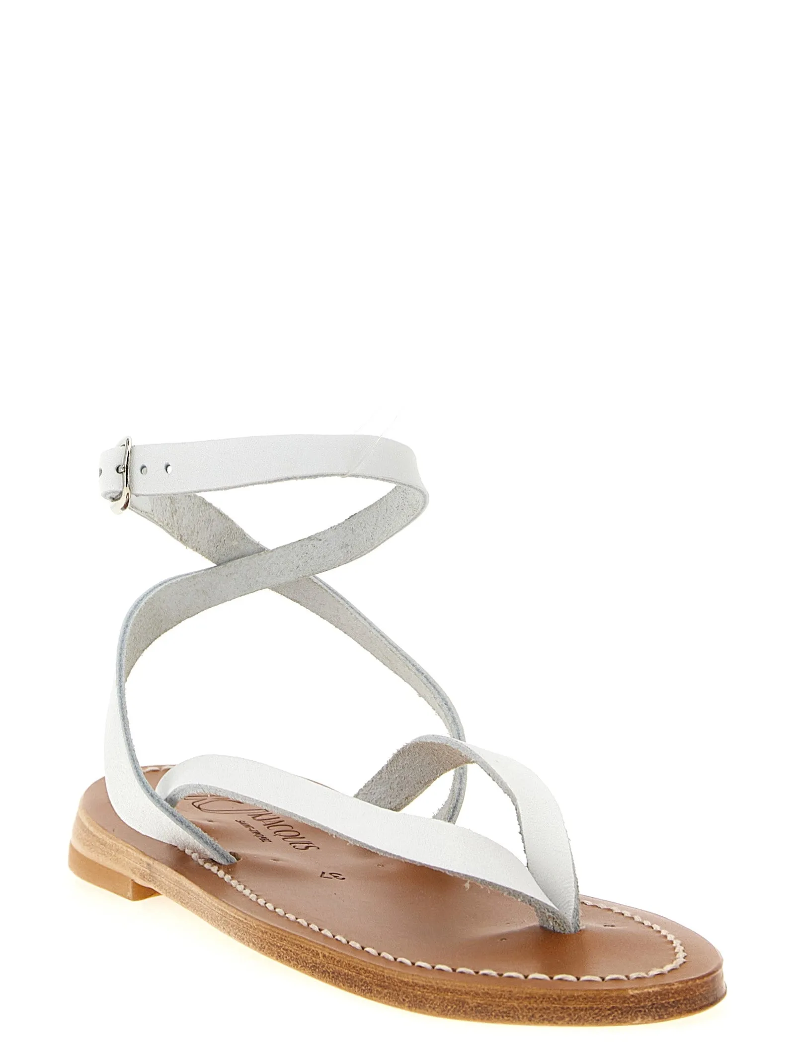 Smyrne Sandals White sold by Wanan Luxury product image thumbnail 2