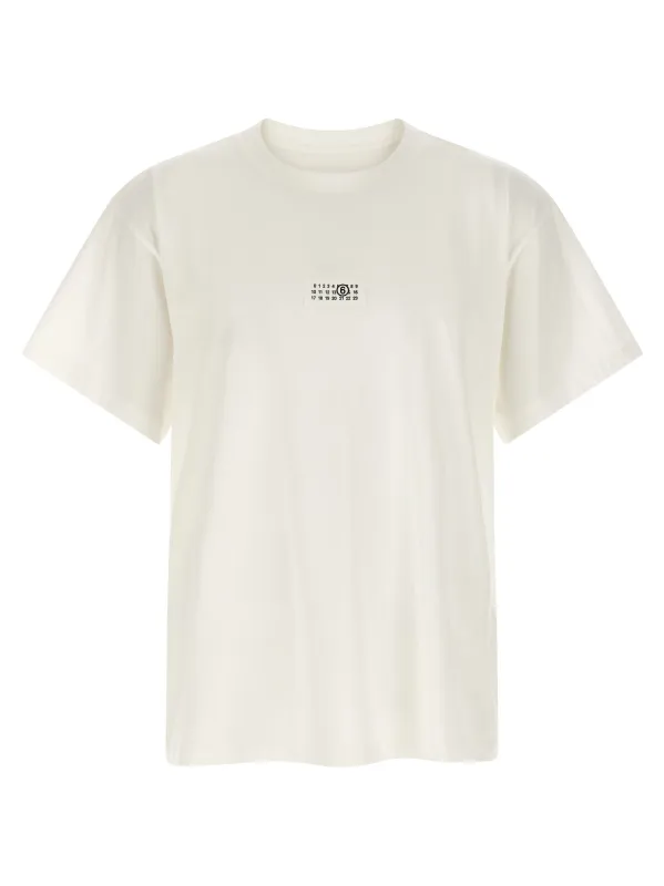Logo T-Shirt White sold by Wanan Luxury