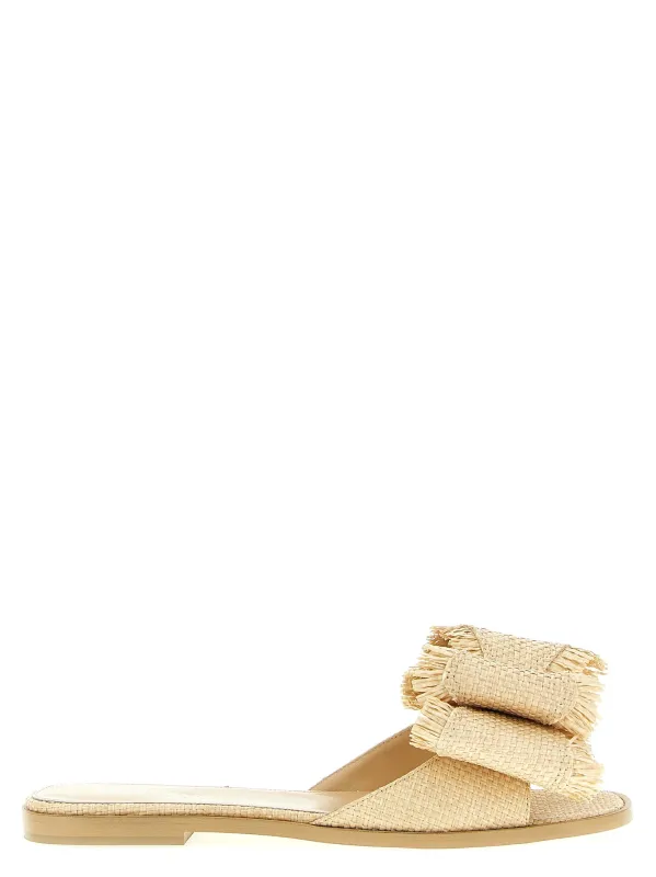 Le Cadeau Sandals Beige sold by Wanan Luxury