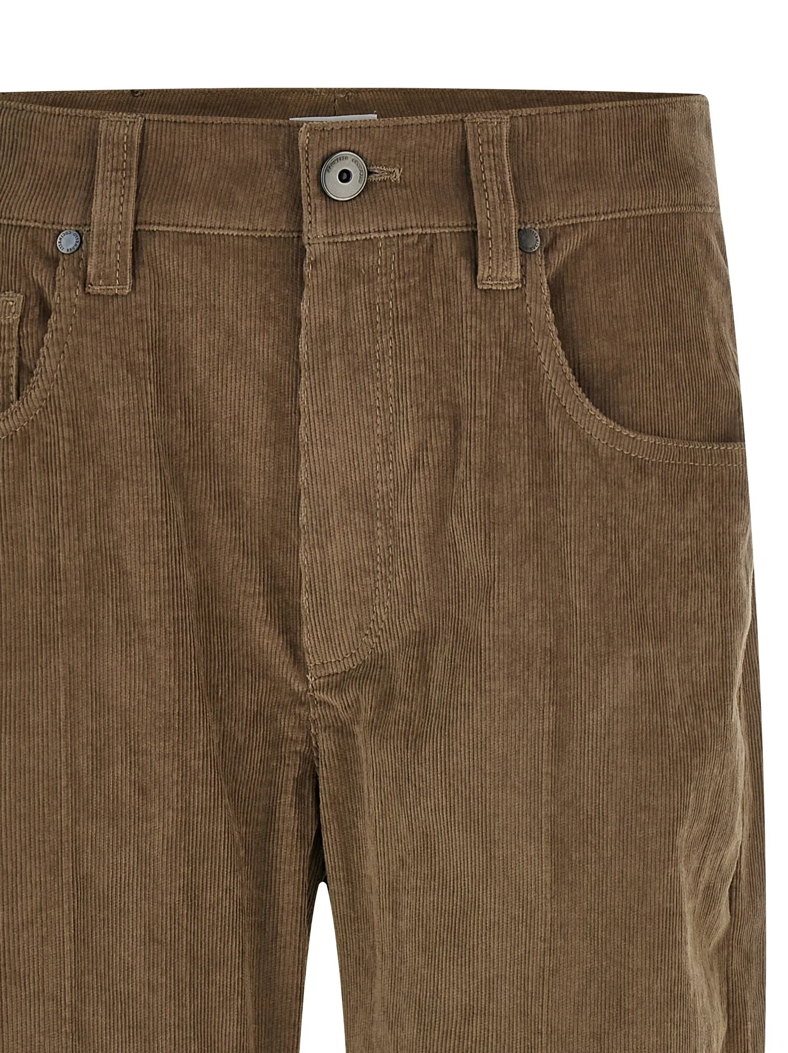 Corduroy Pants Beige sold by Wanan Luxury product image thumbnail 3