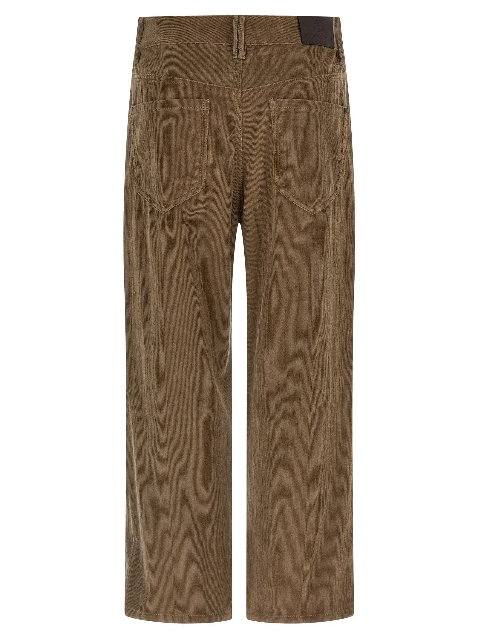 Corduroy Pants Beige sold by Wanan Luxury product image thumbnail 2
