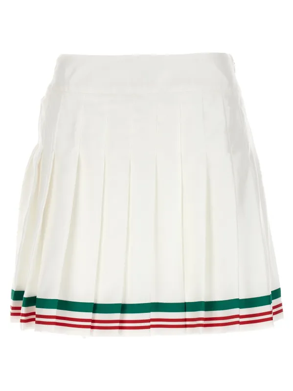 Casa Way Skirts White sold by Wanan Luxury