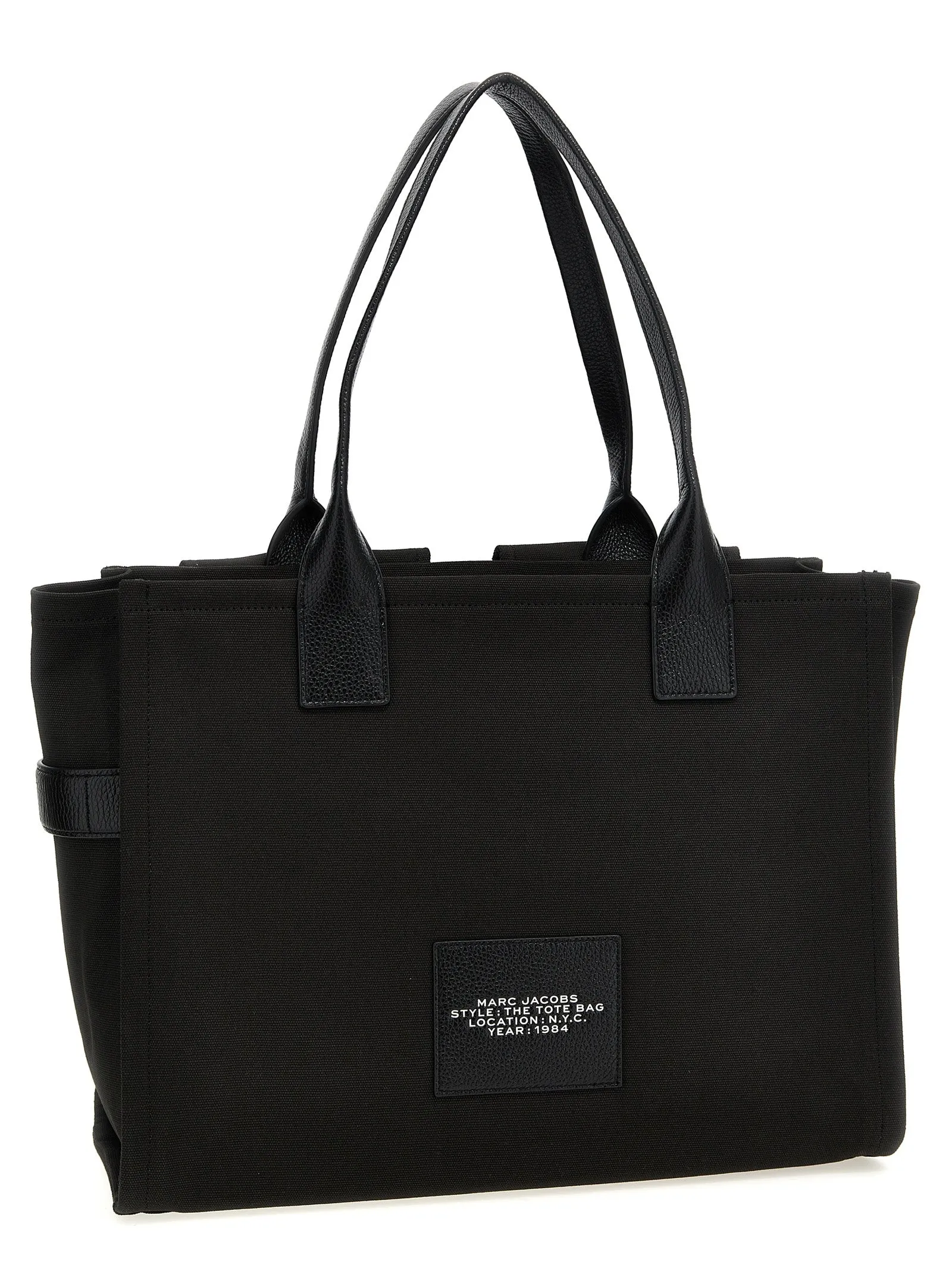 The Cargo Canvas Large Tote Tote Bag Black sold by Wanan Luxury product image thumbnail 2