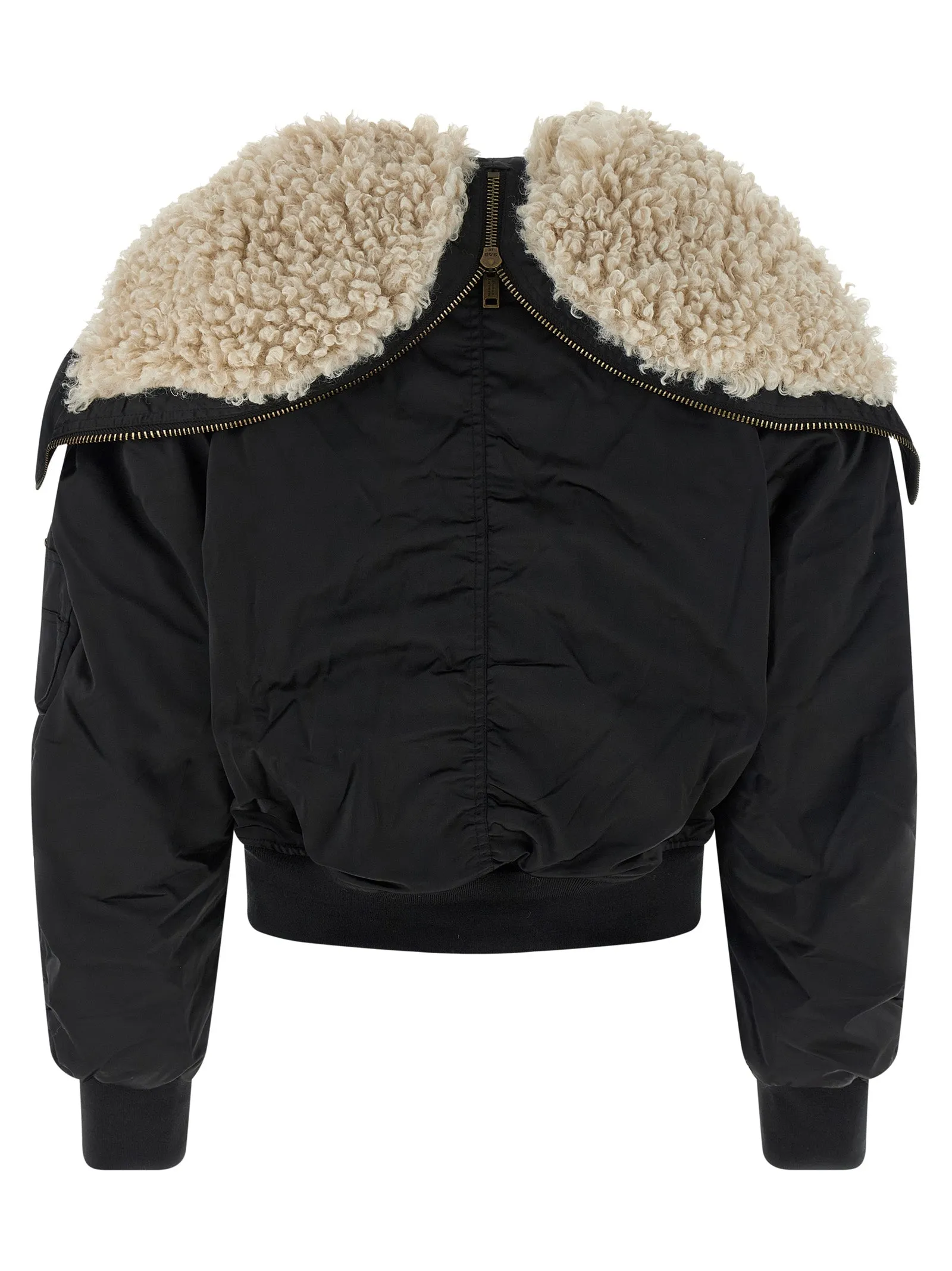 Elisa Puffer Jackets Black sold by Wanan Luxury product image thumbnail 2