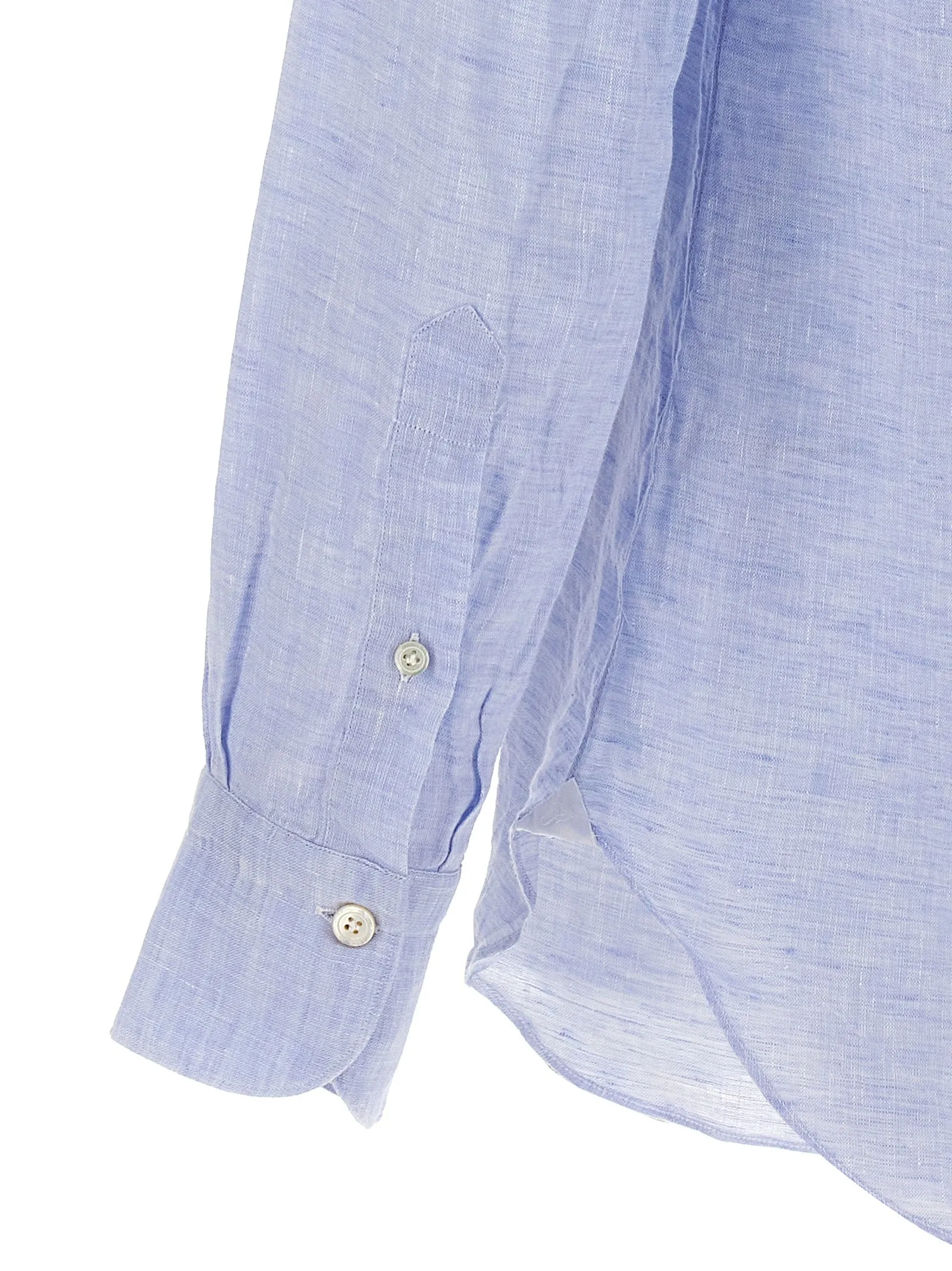Gaeta Shirt And Blouse Light Blue sold by Wanan Luxury product image thumbnail 4