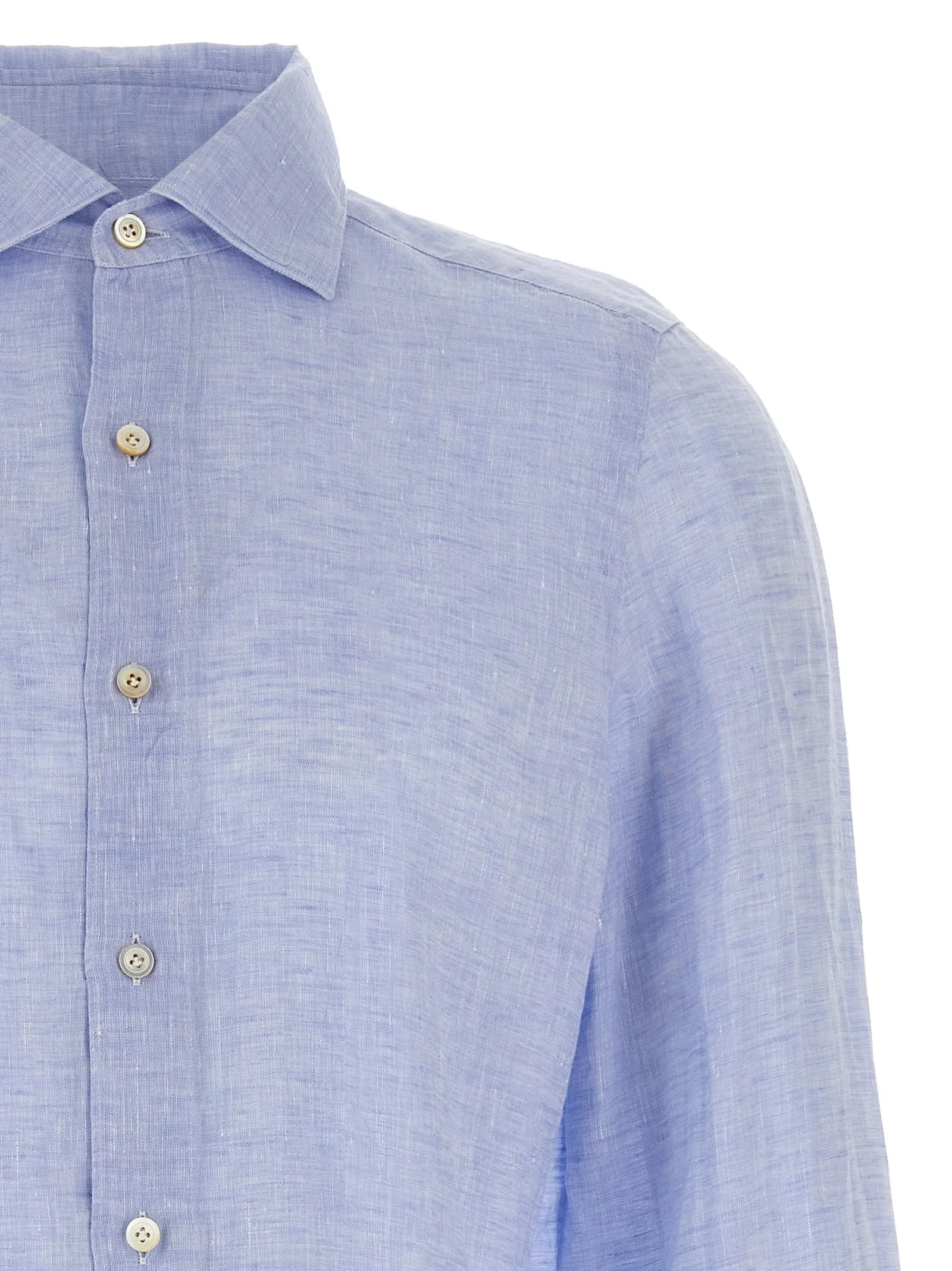 Gaeta Shirt And Blouse Light Blue sold by Wanan Luxury product image thumbnail 3